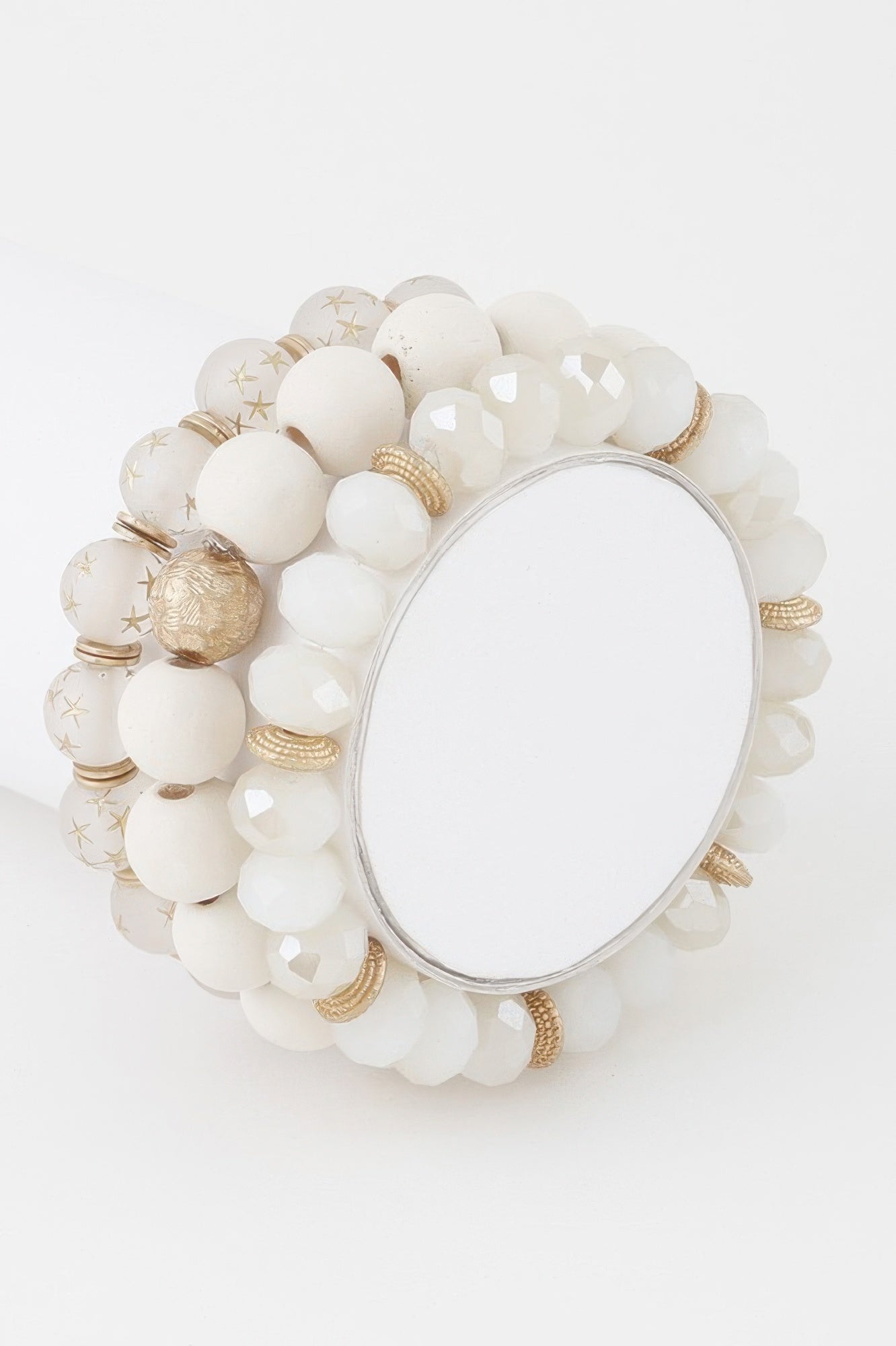 Triple Star Beaded Bracelet