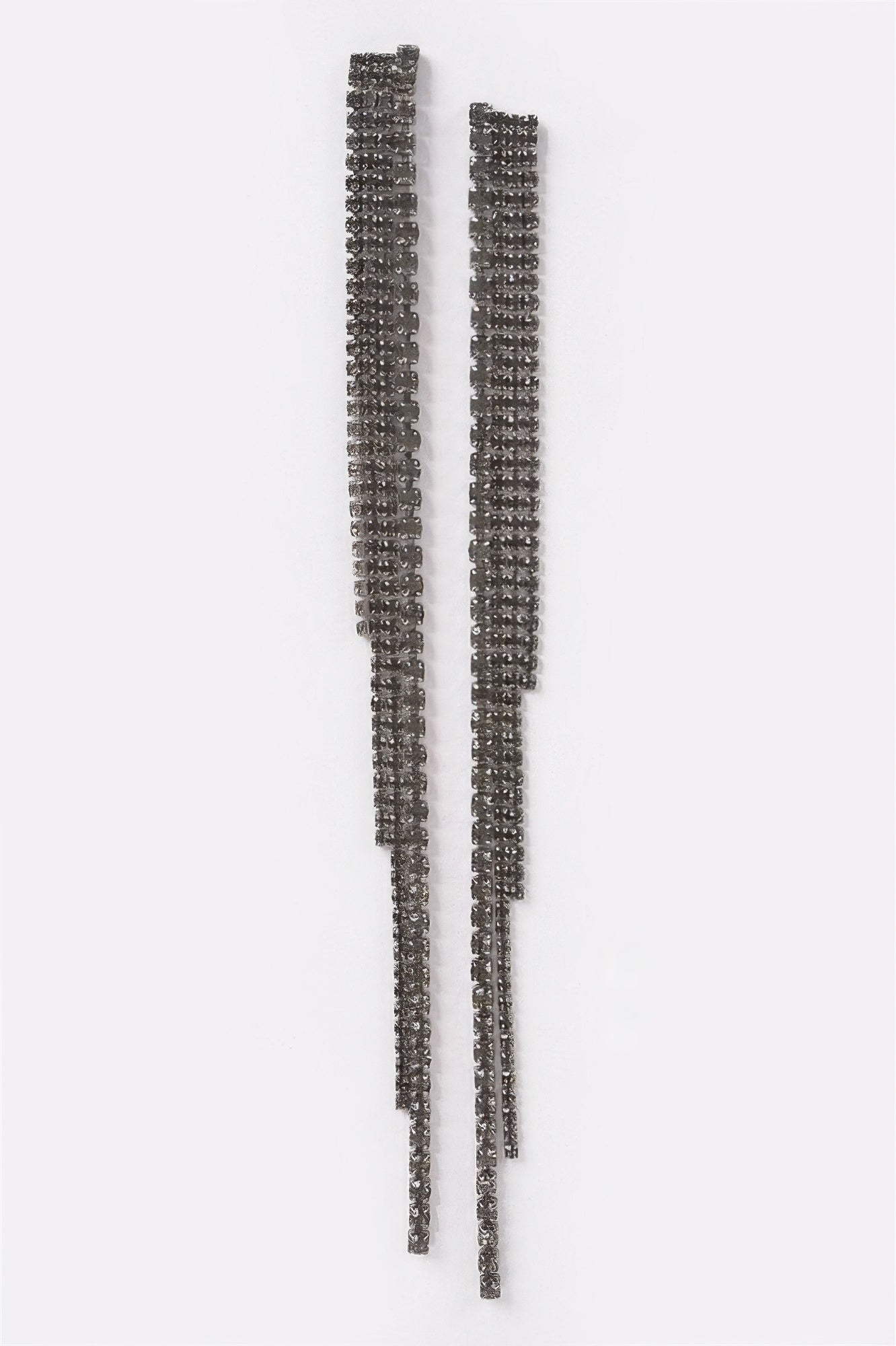 Rhinestone String Earring