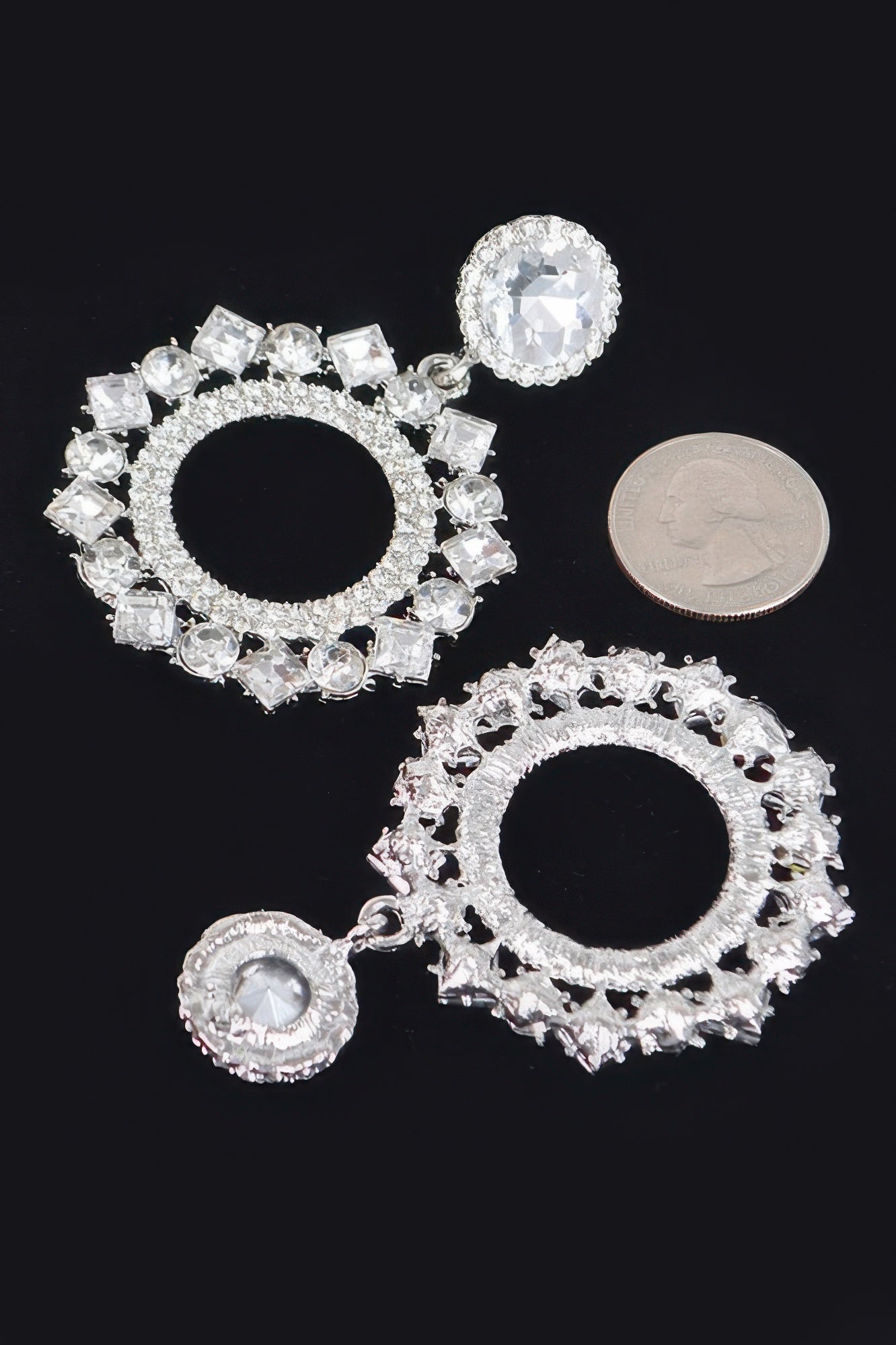 Rhinestone Earring