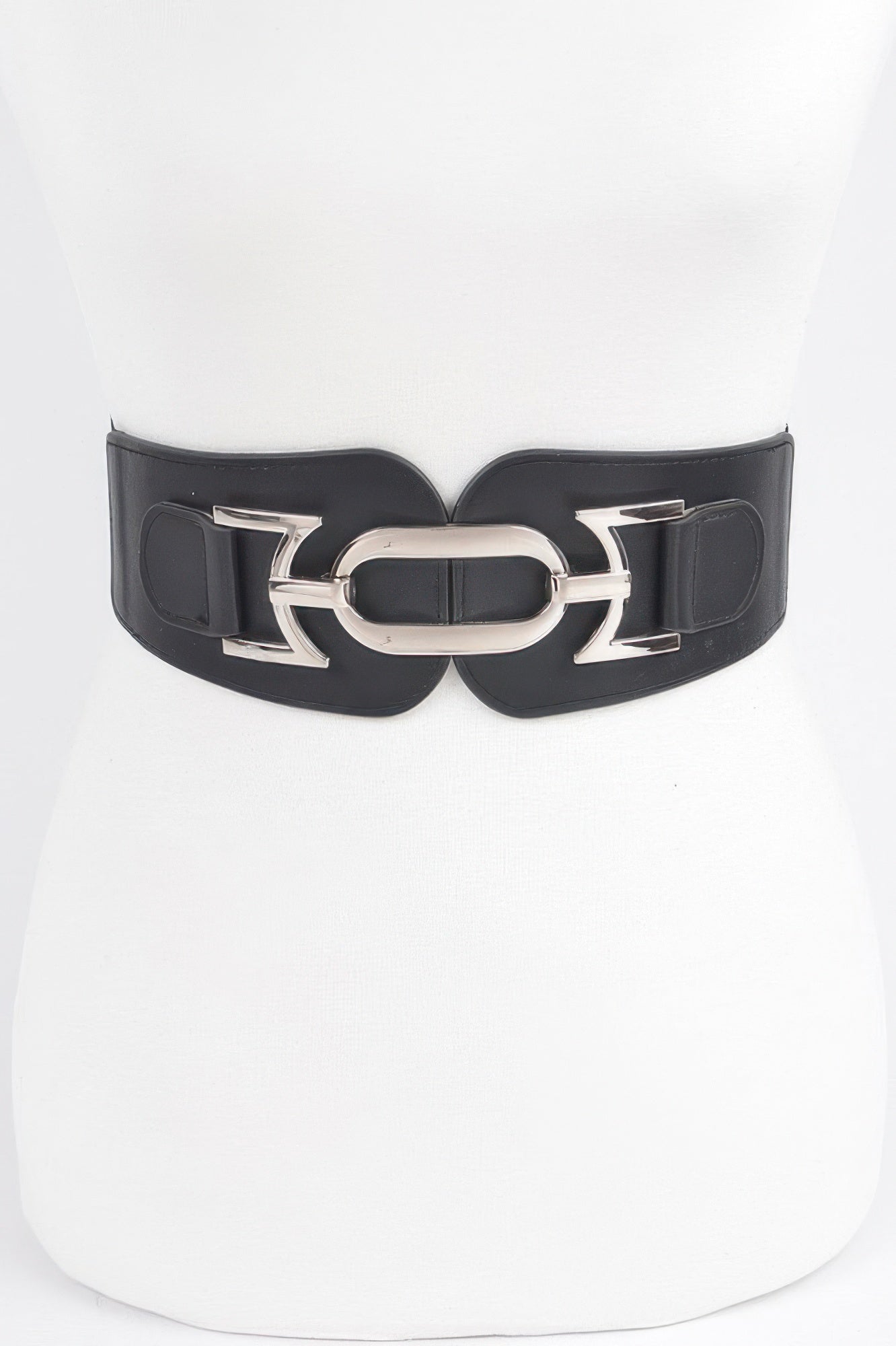 Metal Buckle Elastic Belt