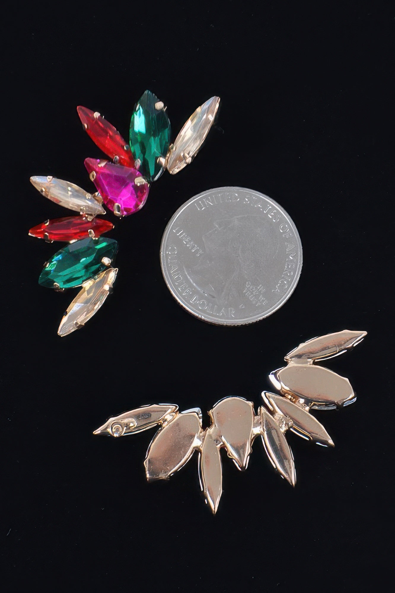 Rhinestone Earring