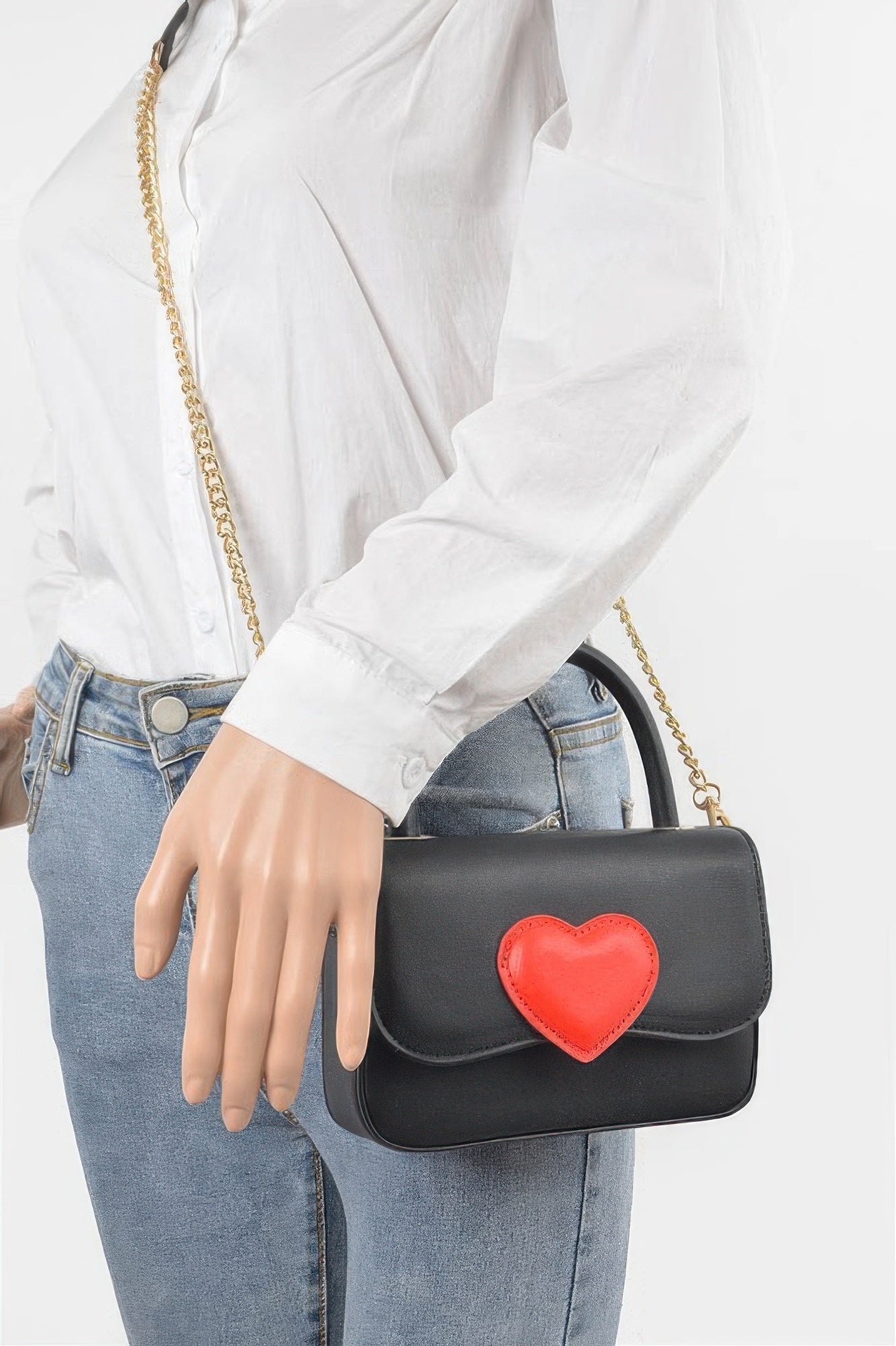 Vegan Top Handle Bag