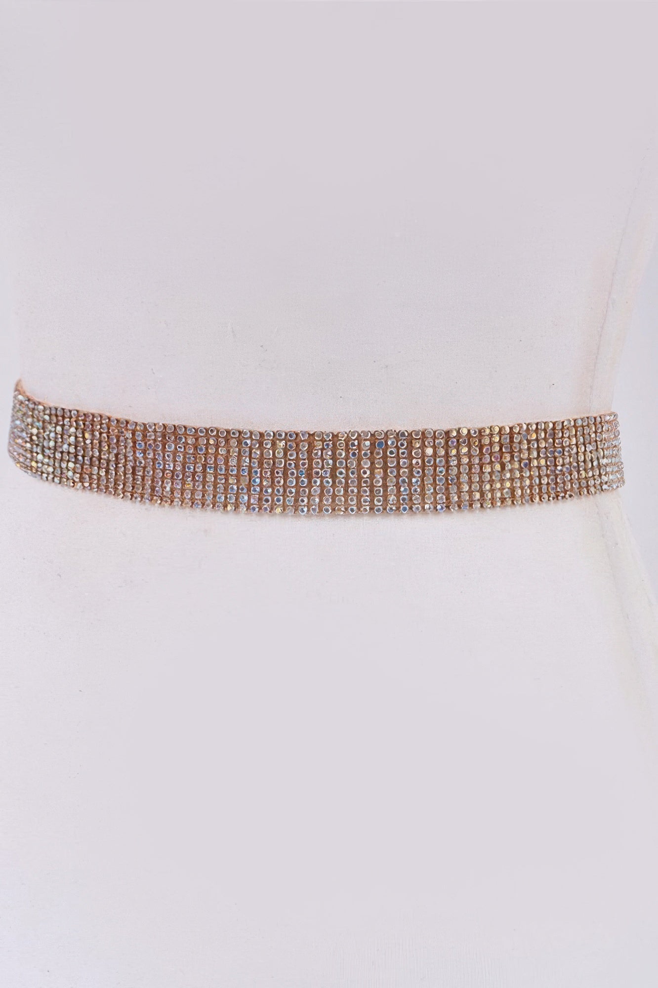 Rhinestone Belt