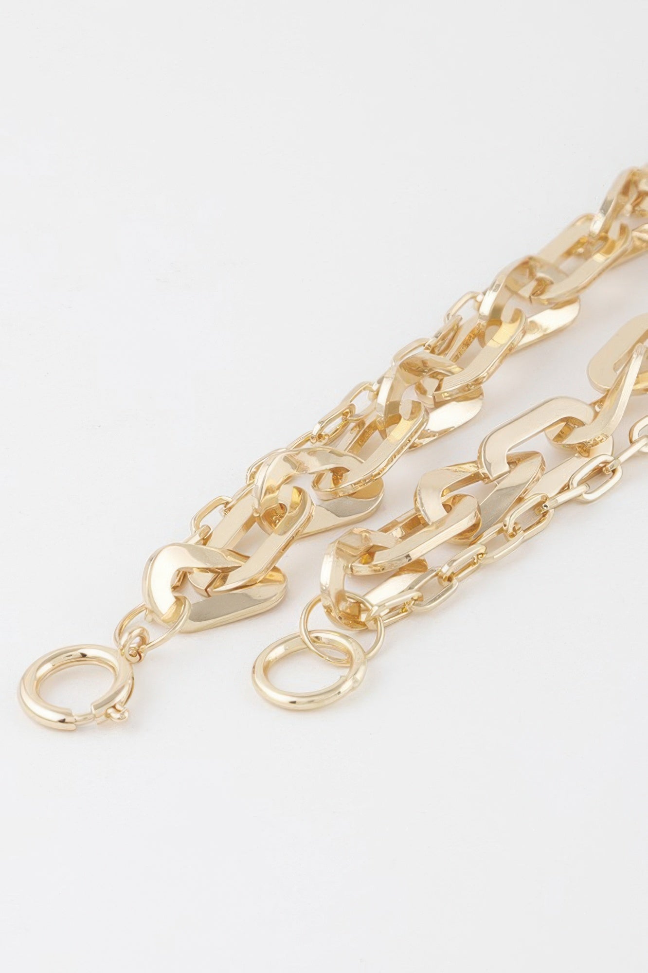 Double Link Chain Necklace