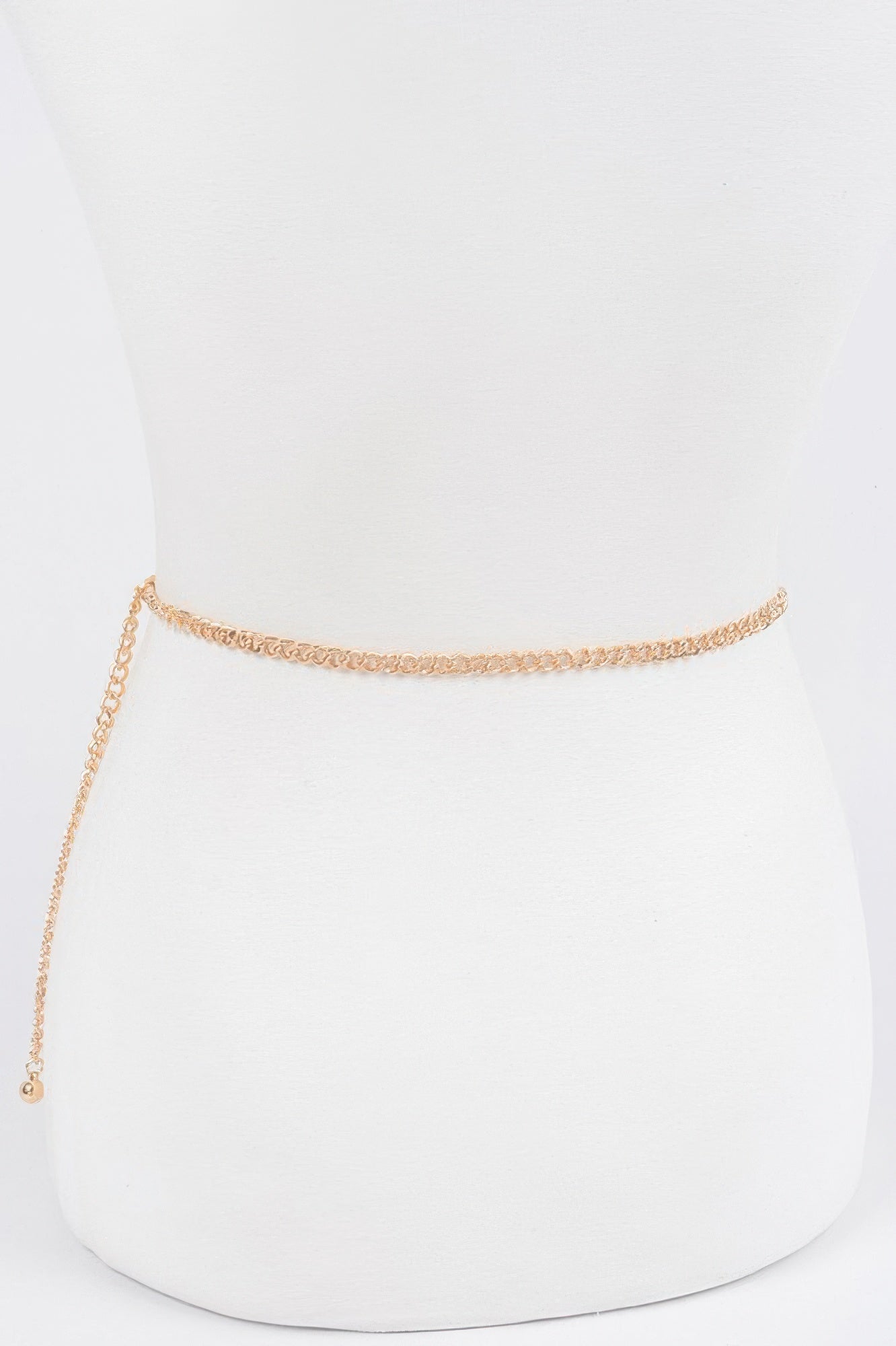 Multi Chain Gold Color Belt