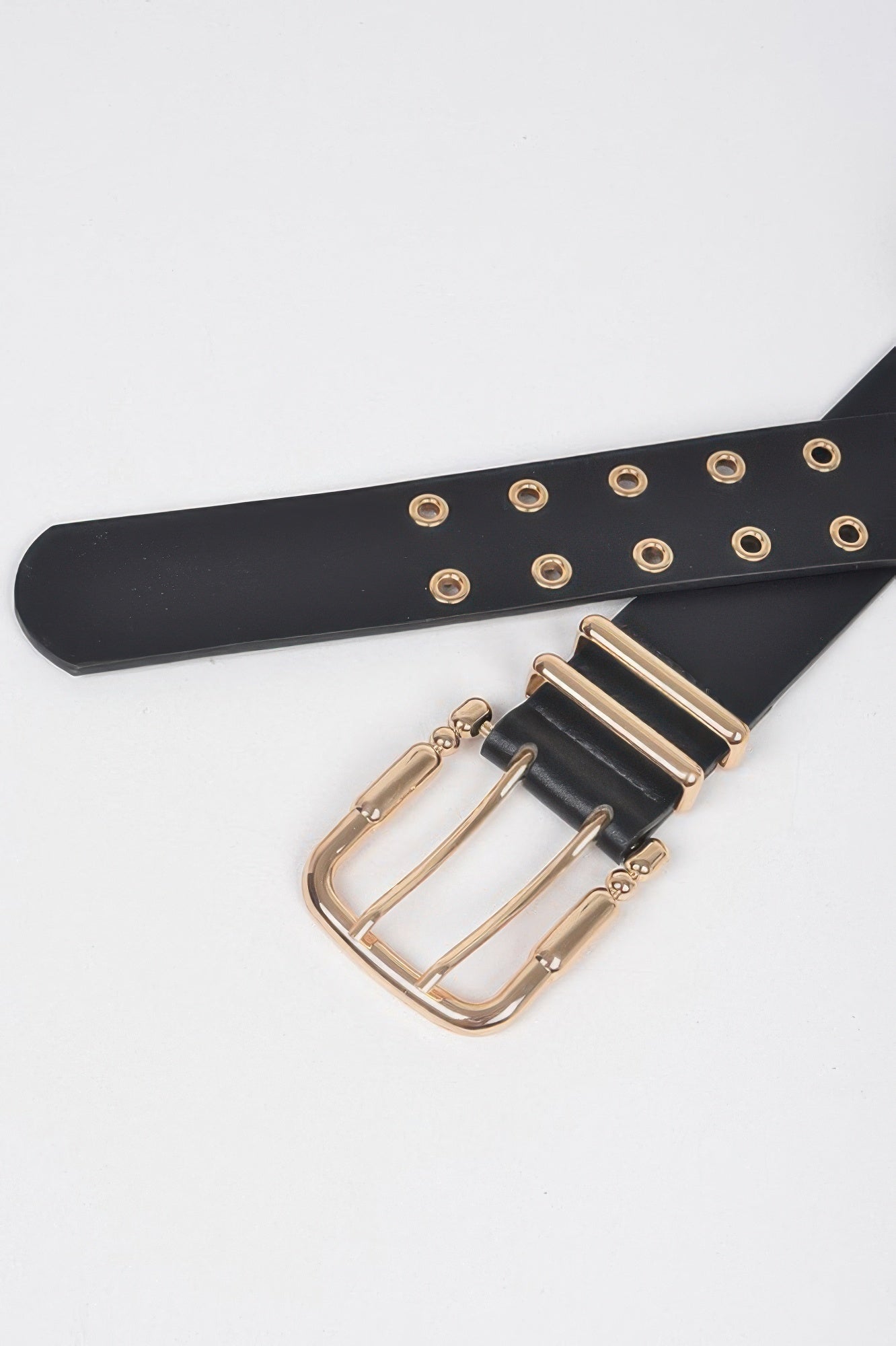 Faux Leather Belt