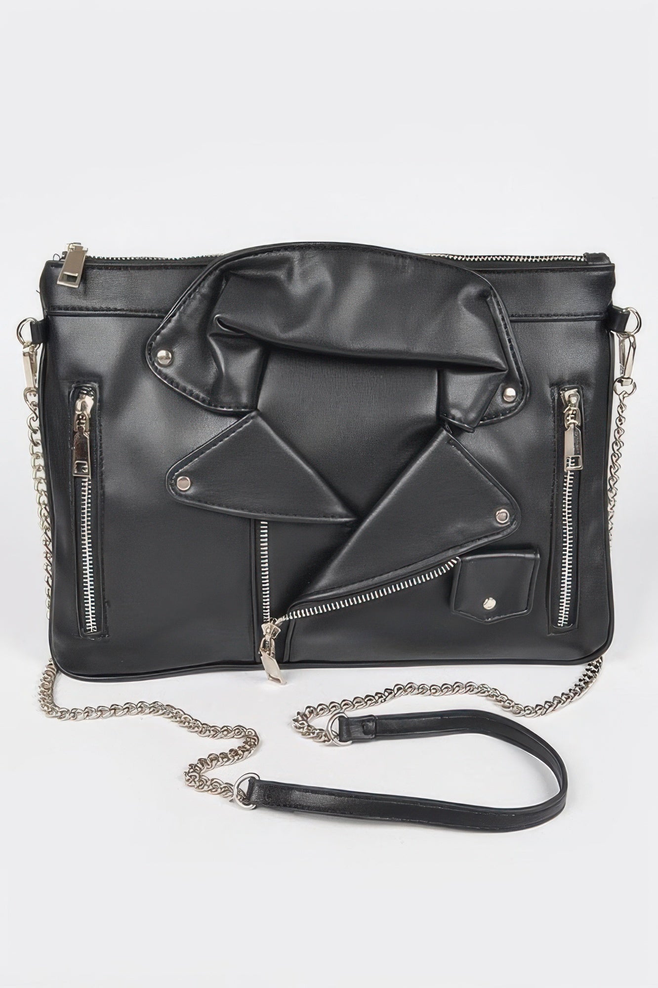Faux Leather Novelty Bag
