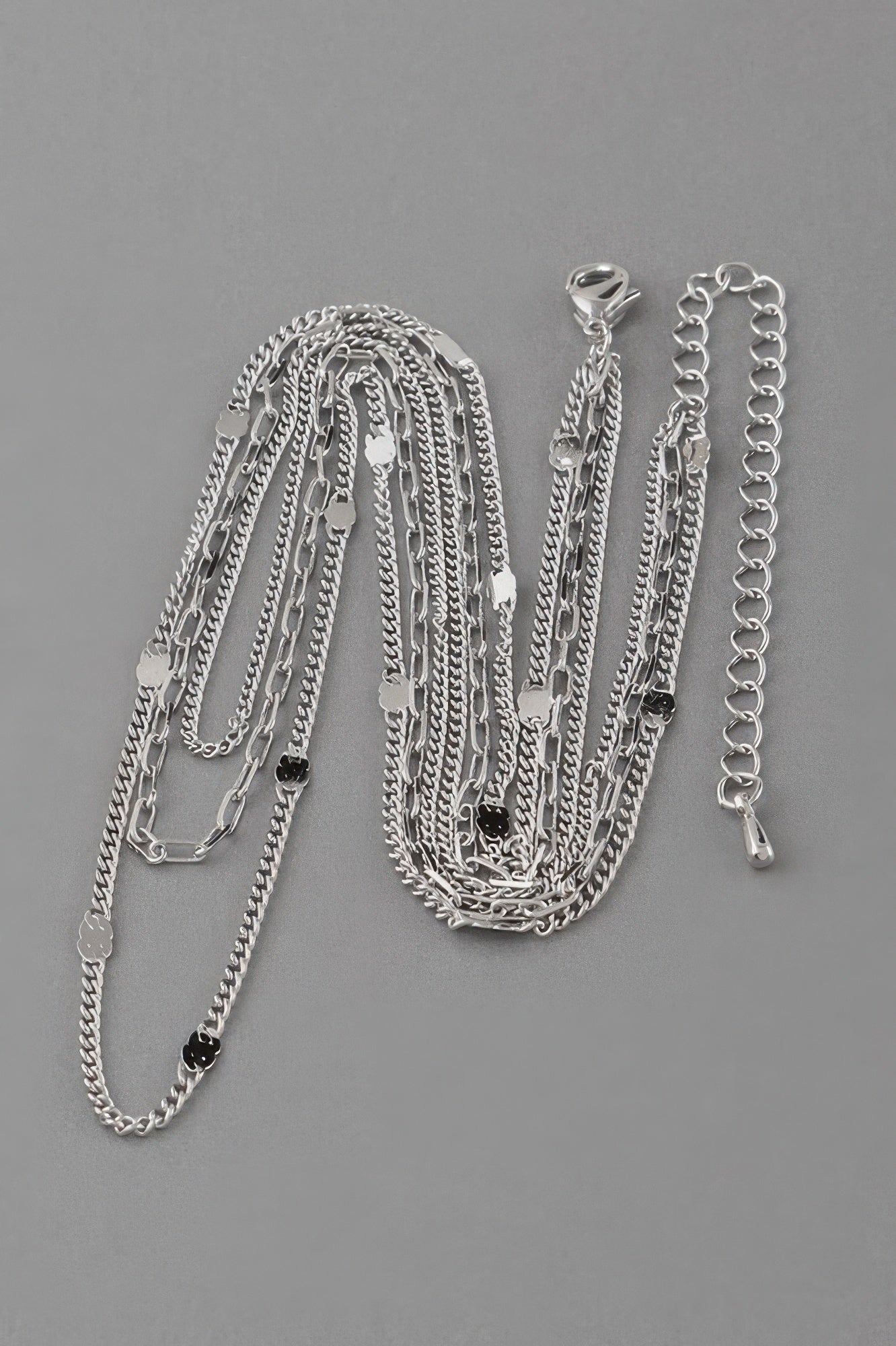 Triple Chain Necklace