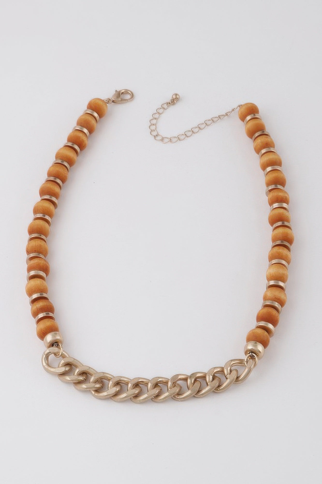 Bead N Chain Necklace