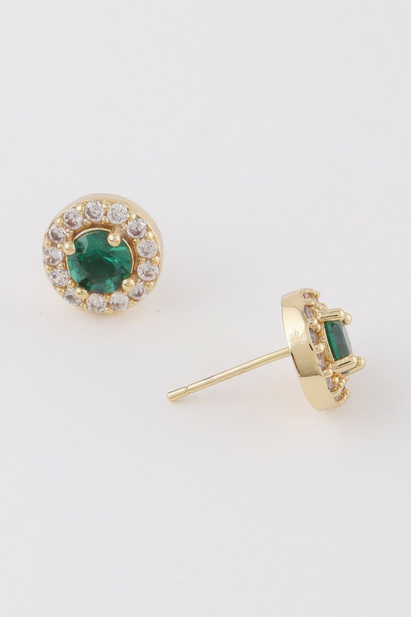 Jeweled Stud Earrings