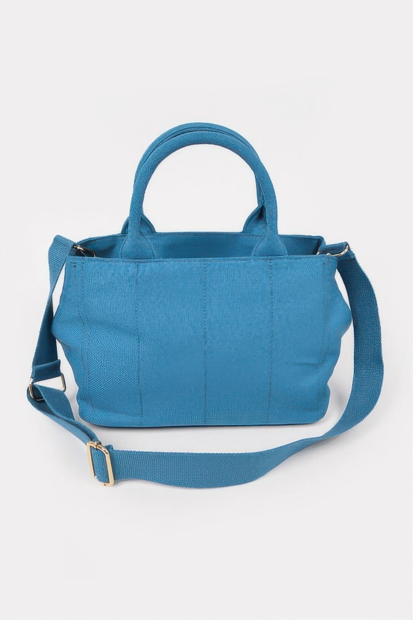Solid Canvas Tote