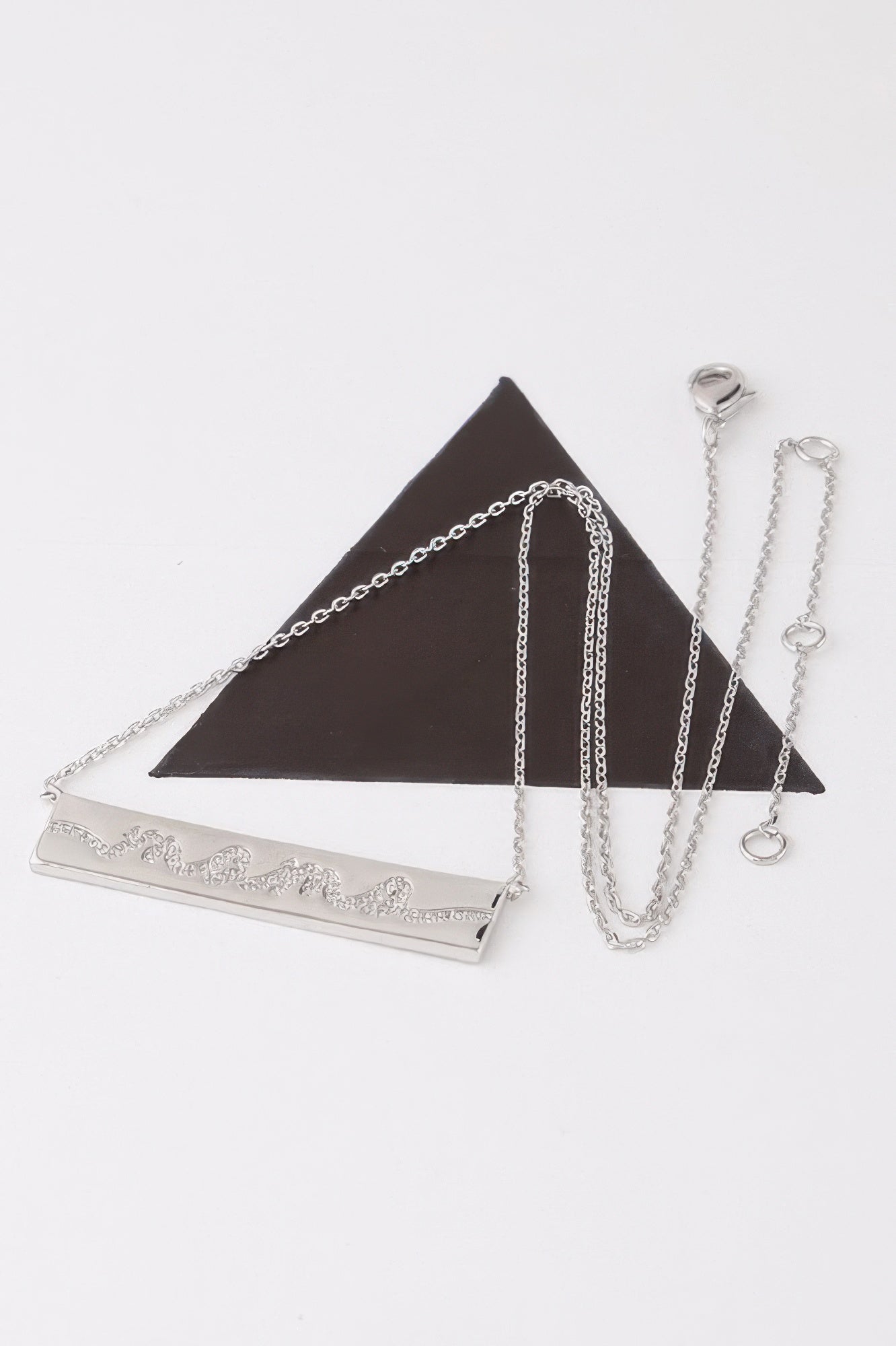 Jeweled Mama Pendant Necklace