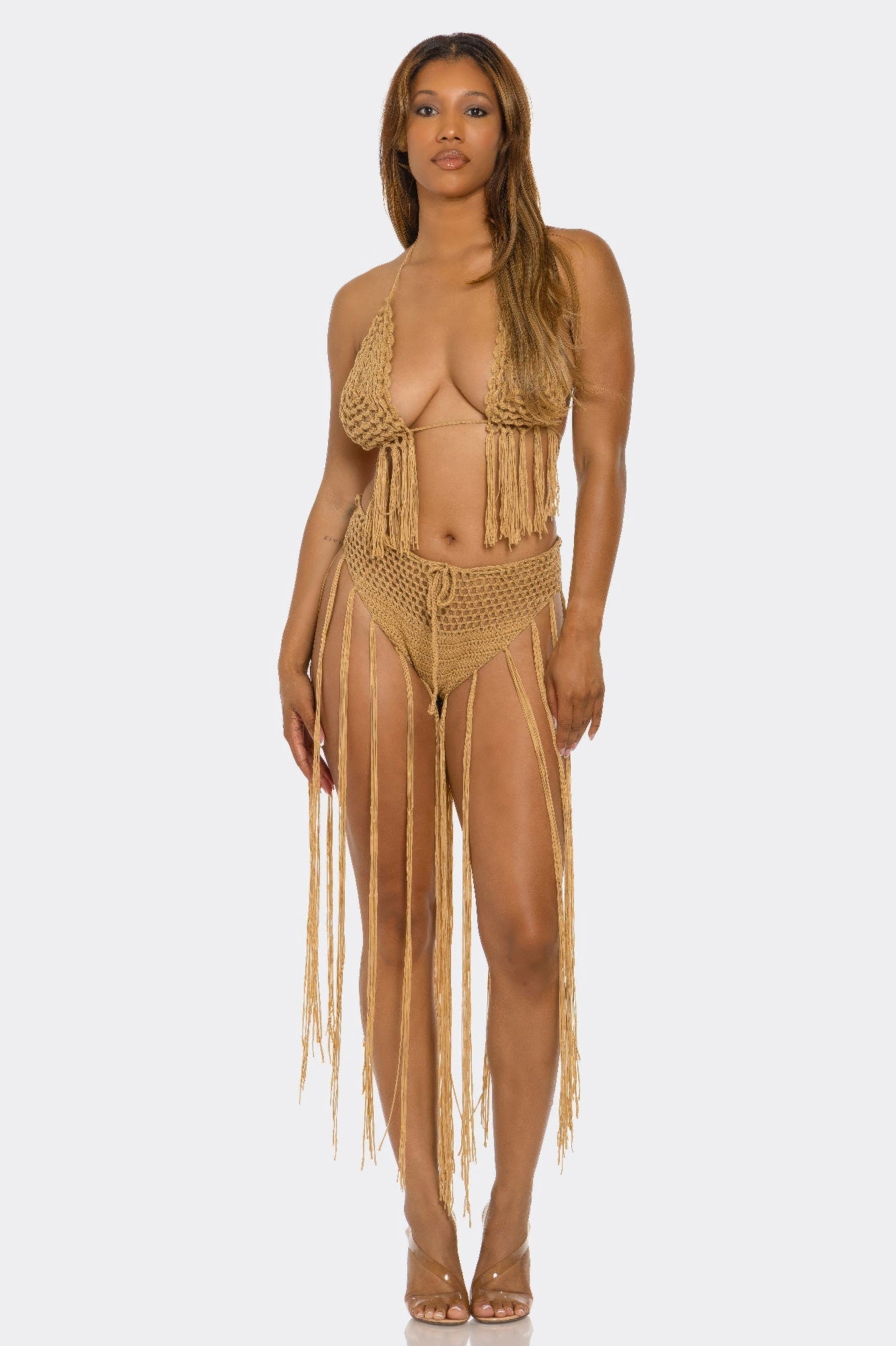 Fringe Fever Bikini