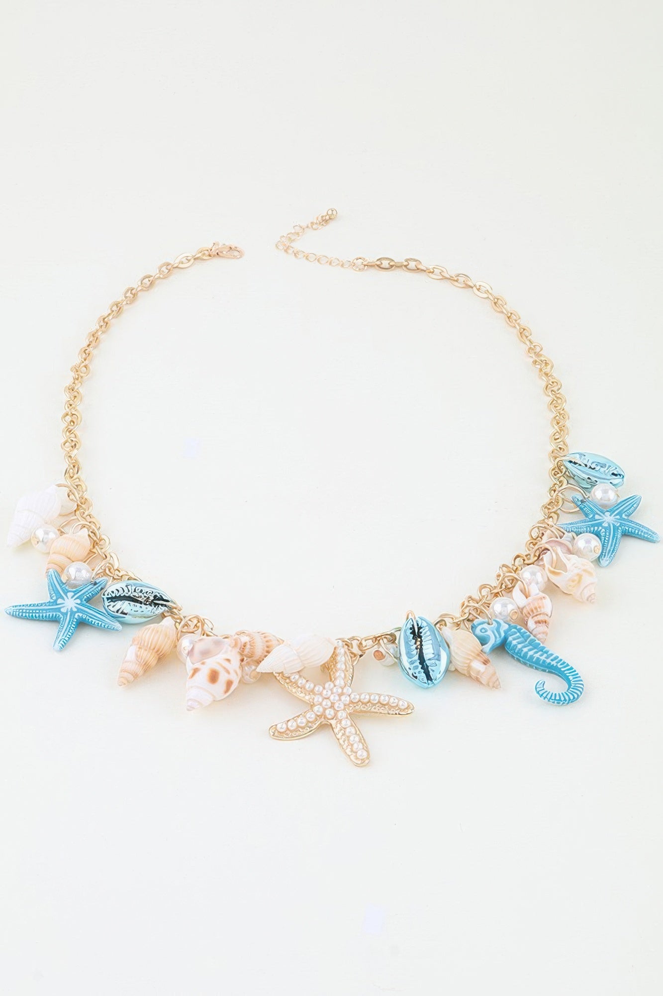 Multi Under The Sea Charm Necklace
