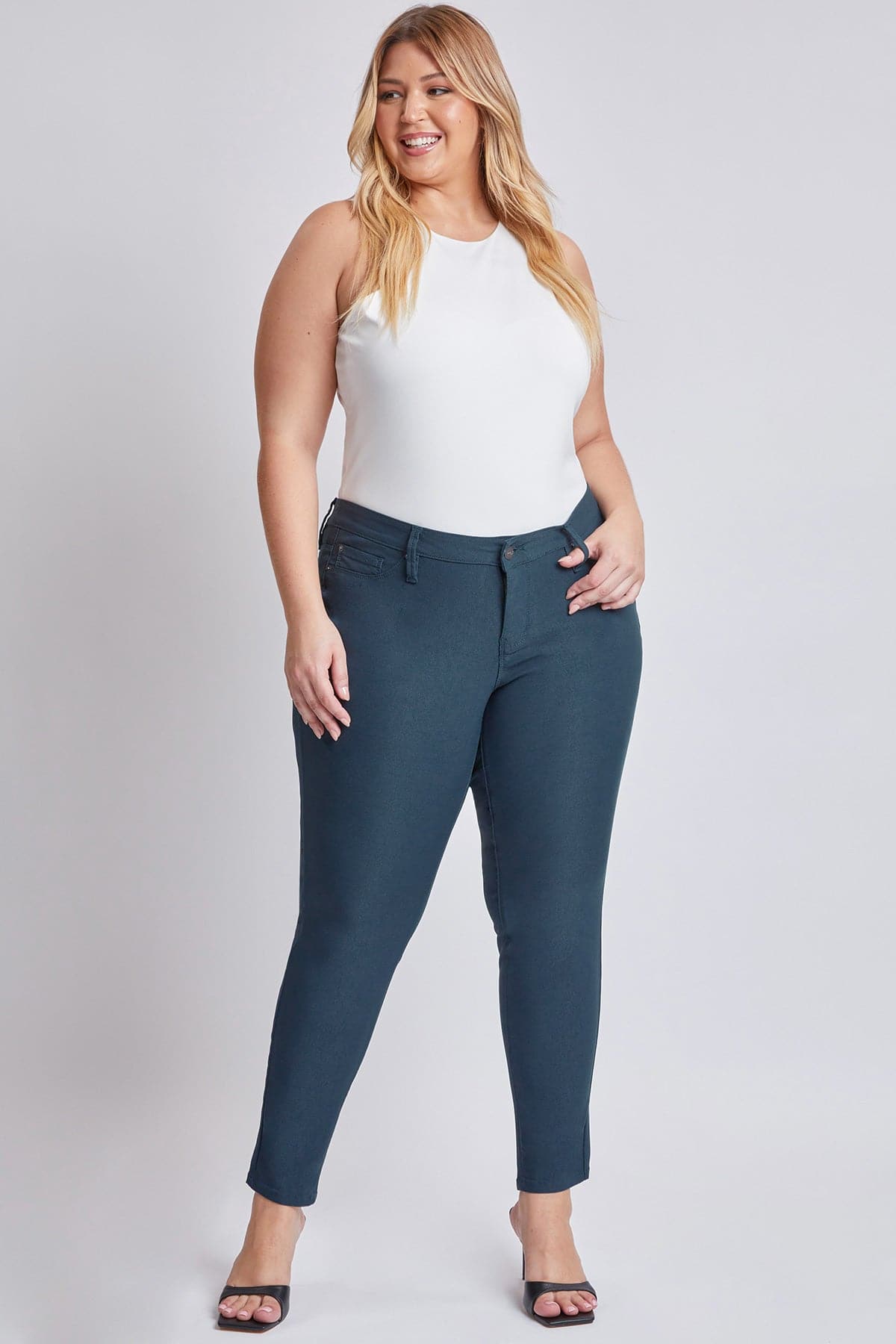 Women's Plus Hyperstretch Skinny Pants