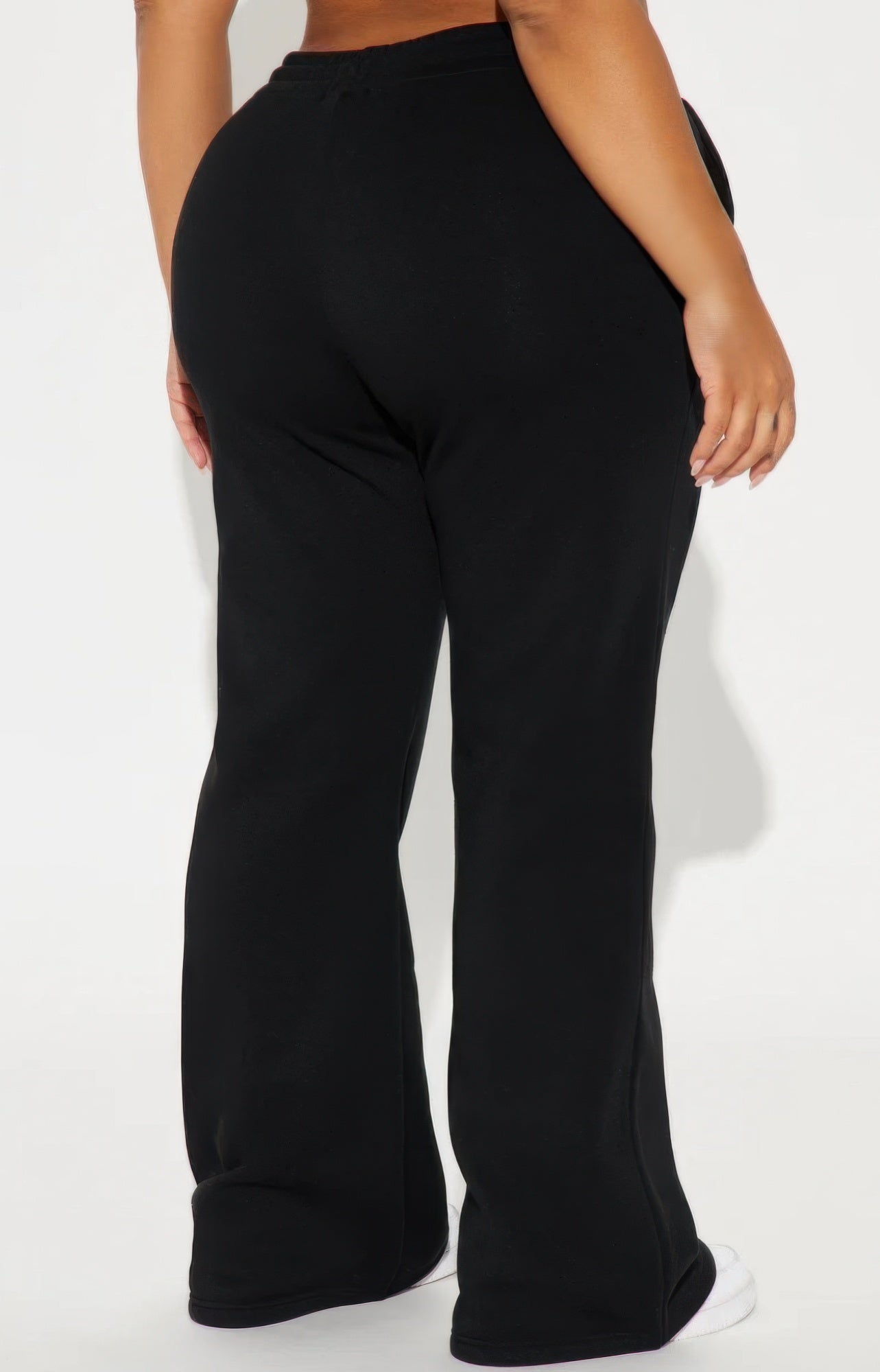 Black Flared Lounge Pants Small to Large, Female