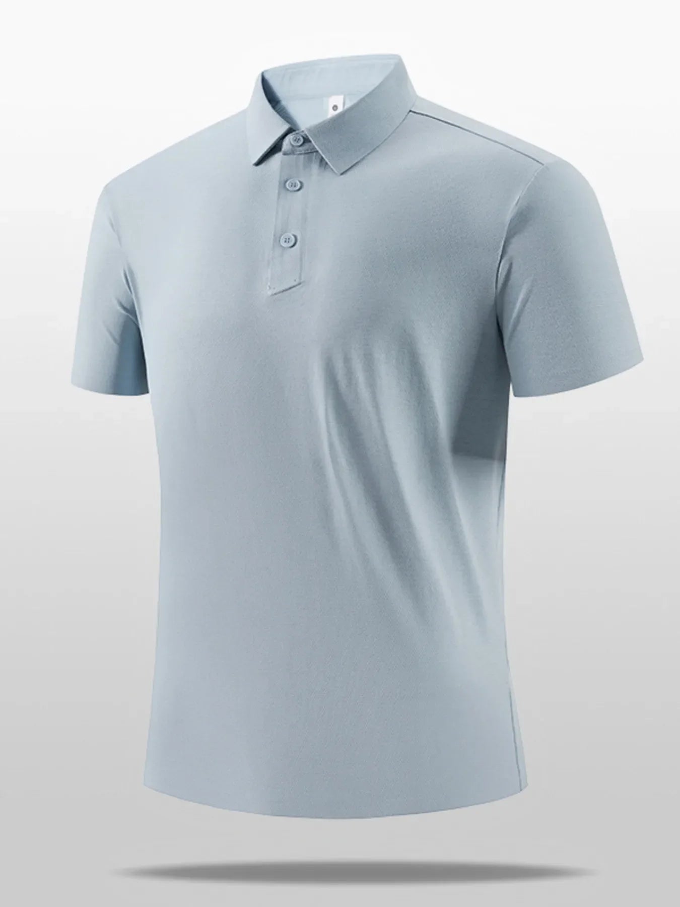 Men's Size Medium Short Sleeve Polo Shirt