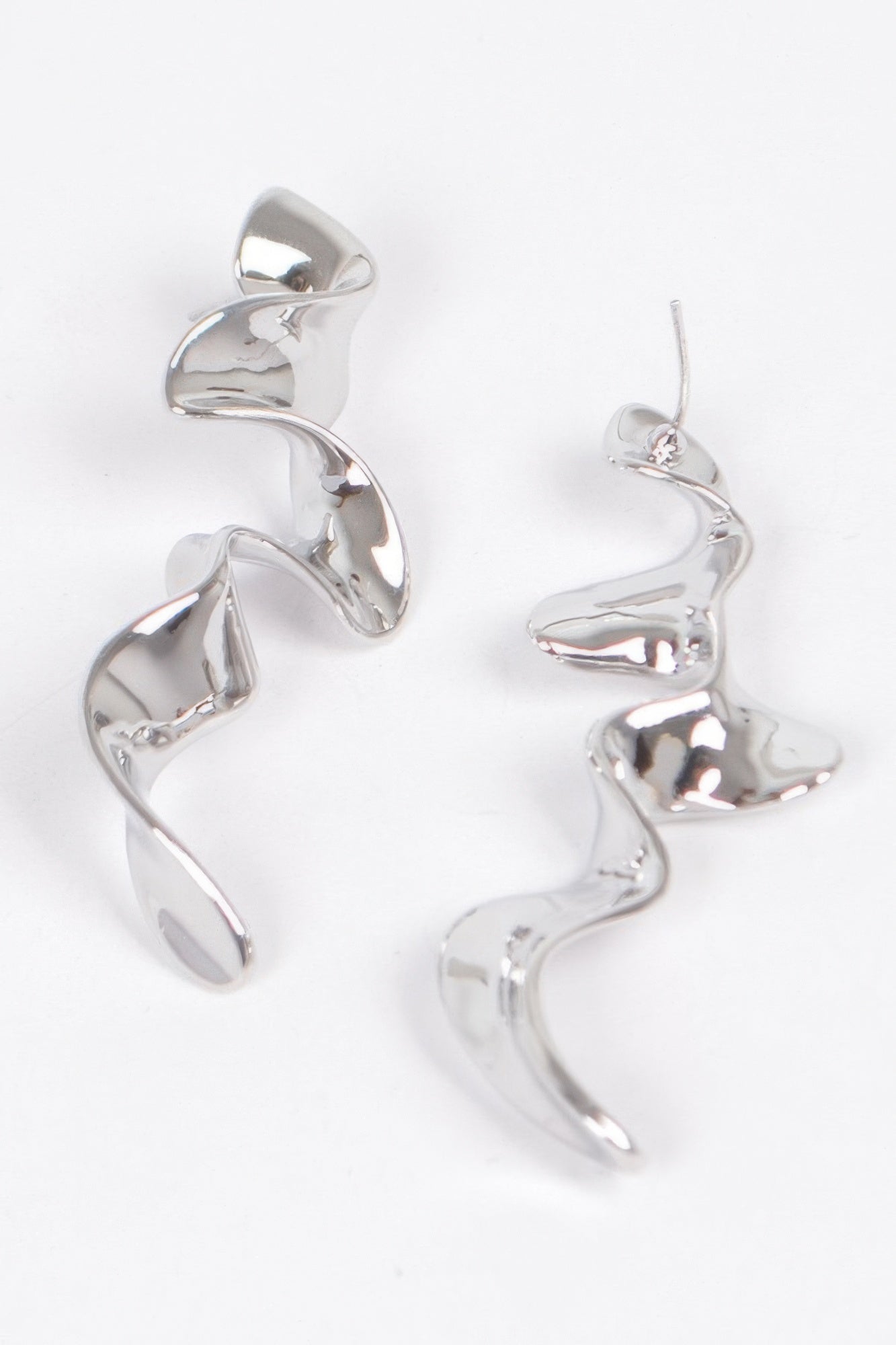 Metal Gold Plated Earrings