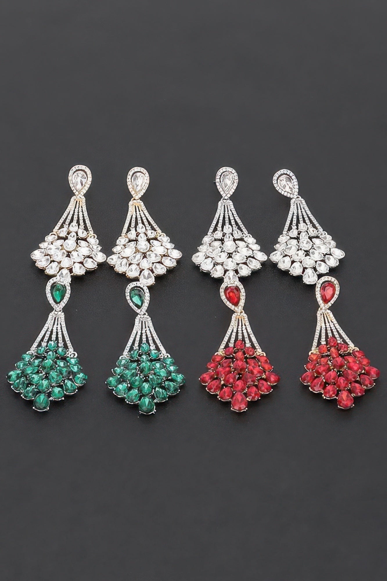Rhinestone Earrings