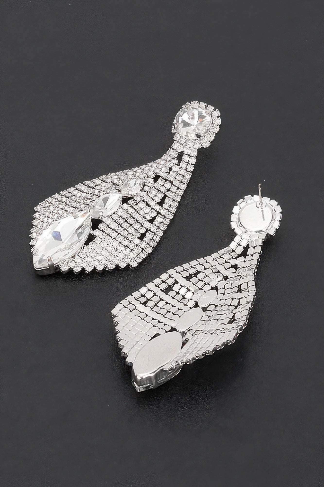 Rhinestone Earrings