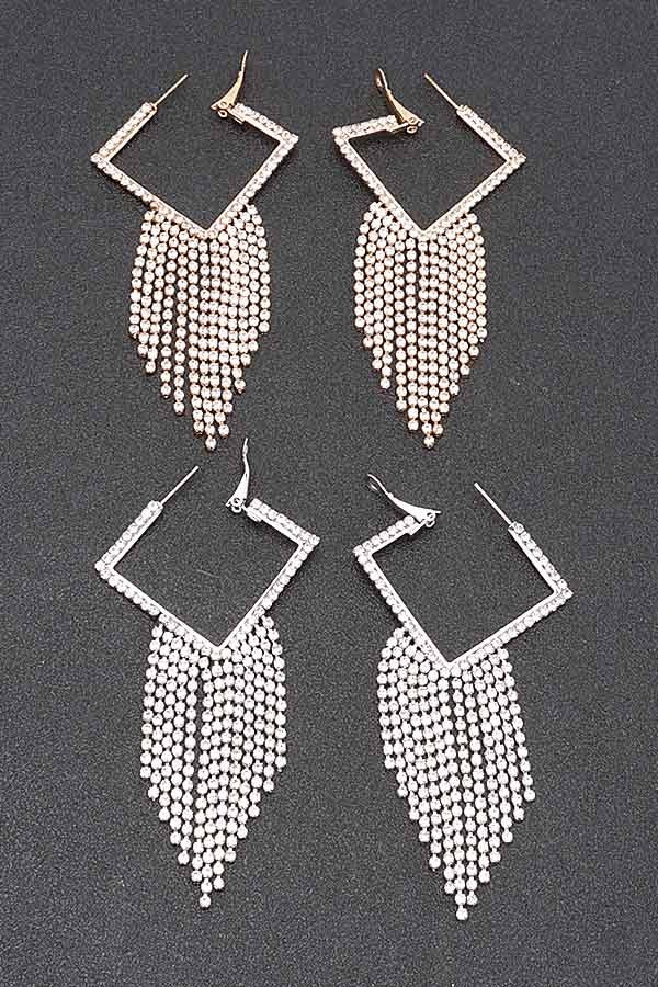 Rhinestone Earrings