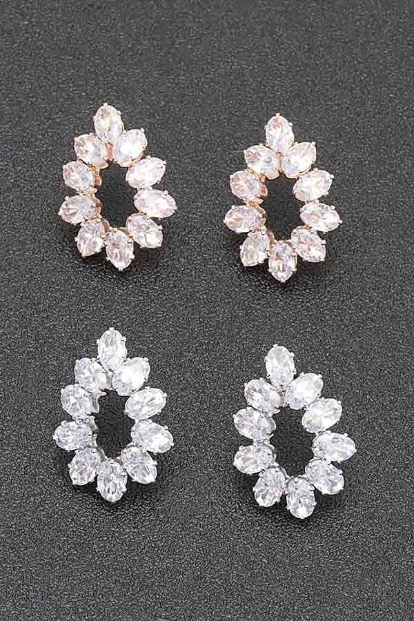 Rhinestone Earrings