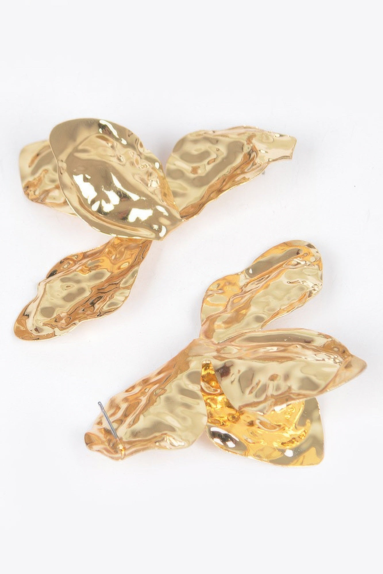 Vintage Metal Earrings