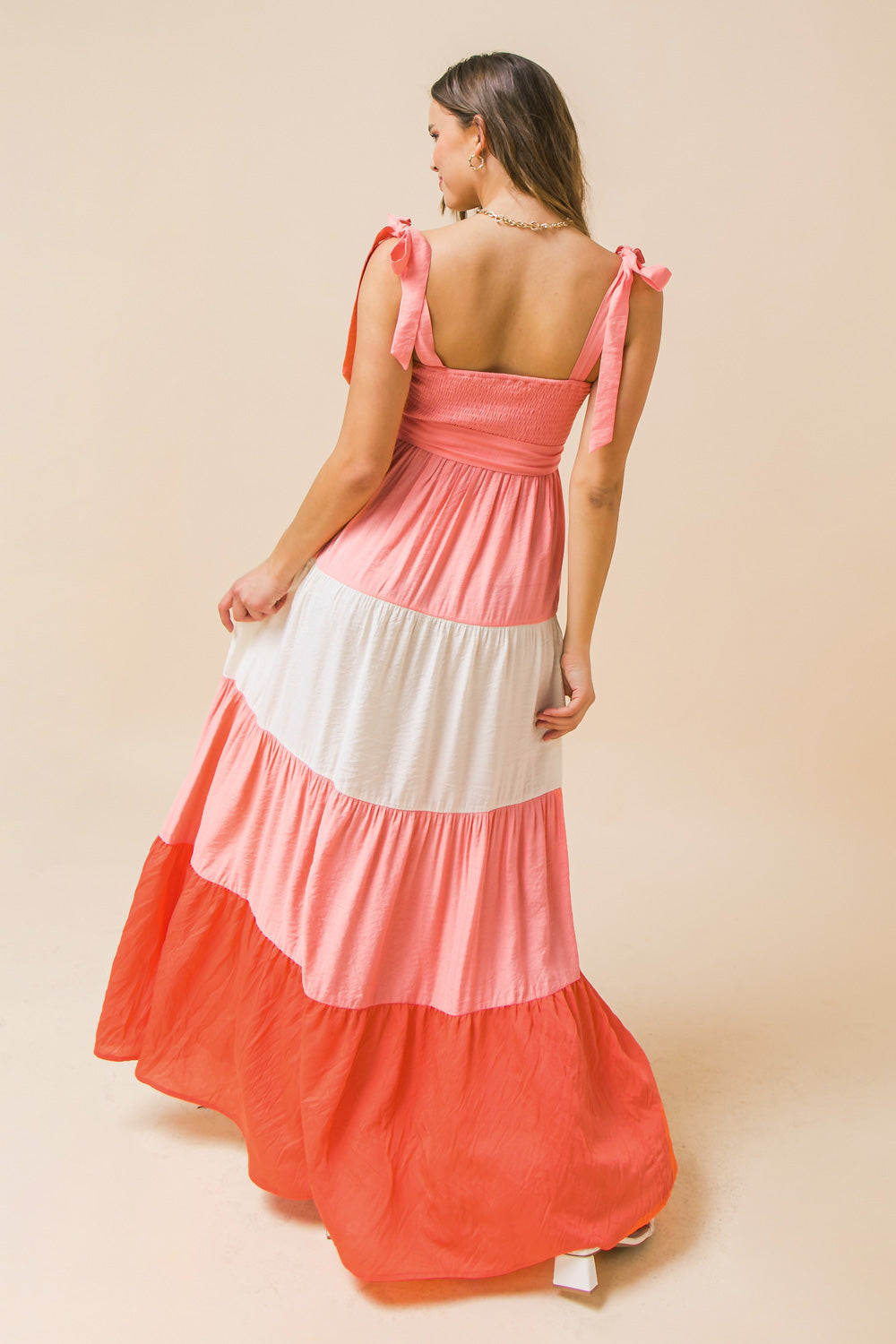 TWICE AS STUNNING MAXI DRESS