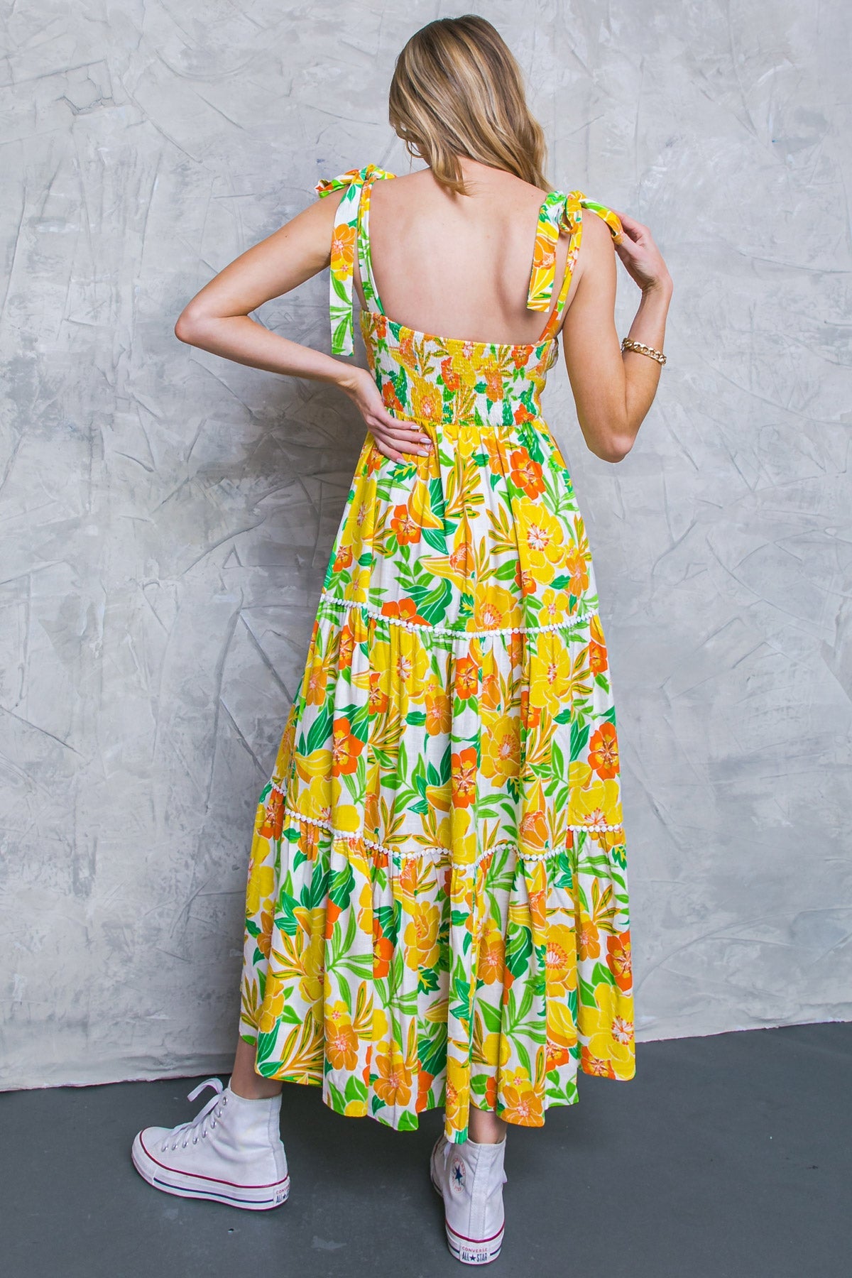 THE PORTOBAY MAXI DRESS