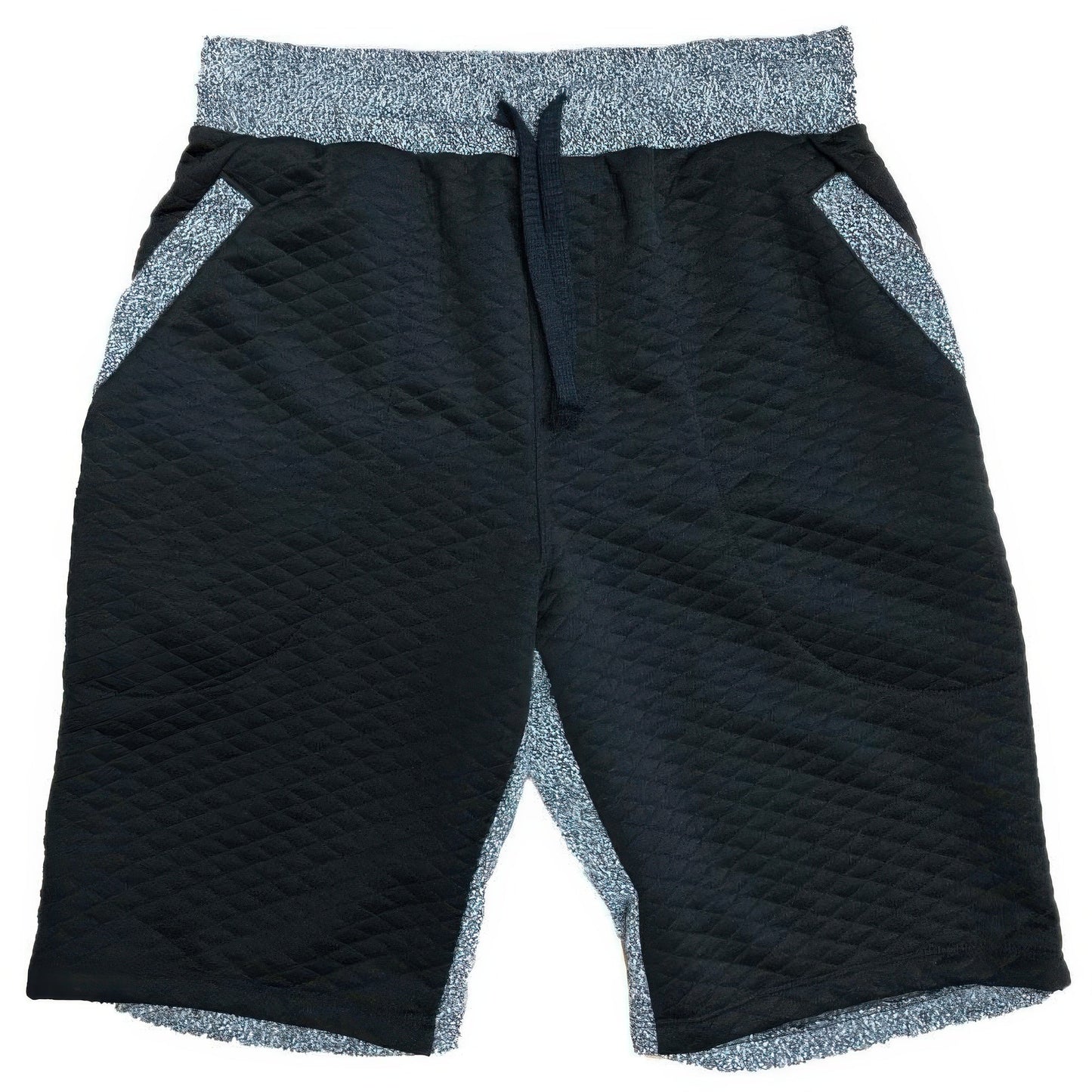 Black Contrast Shorts