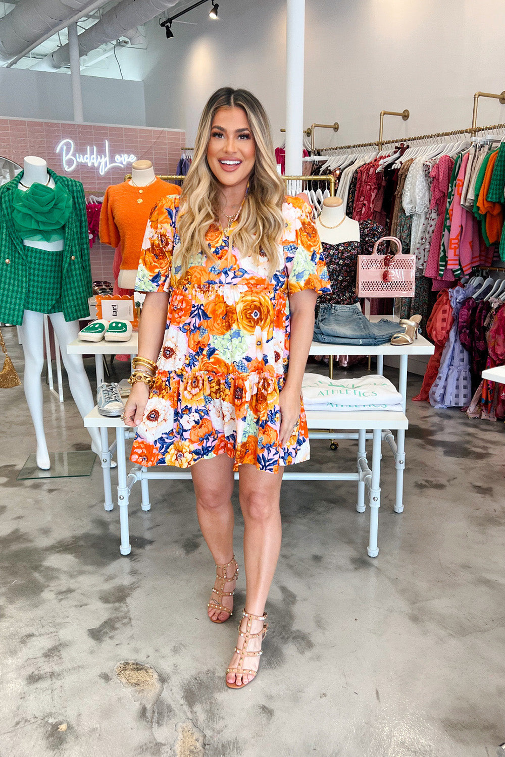 Bradley Swing Dress - Seeya Later