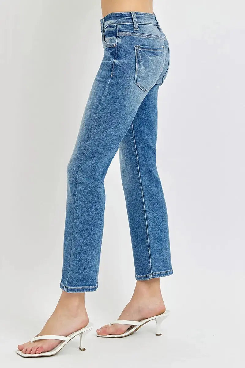 Women's Plus Size Flare Jeans Jeans - Low Rise Plus Size Comfy Fit - Flare
