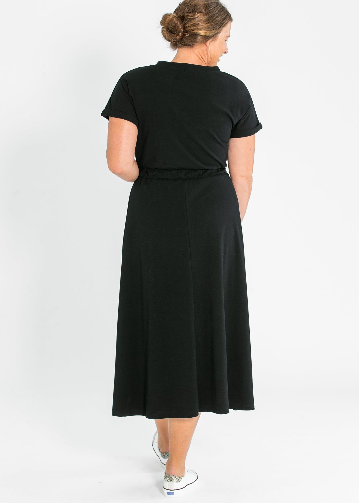 Casey A-line Midi Dress