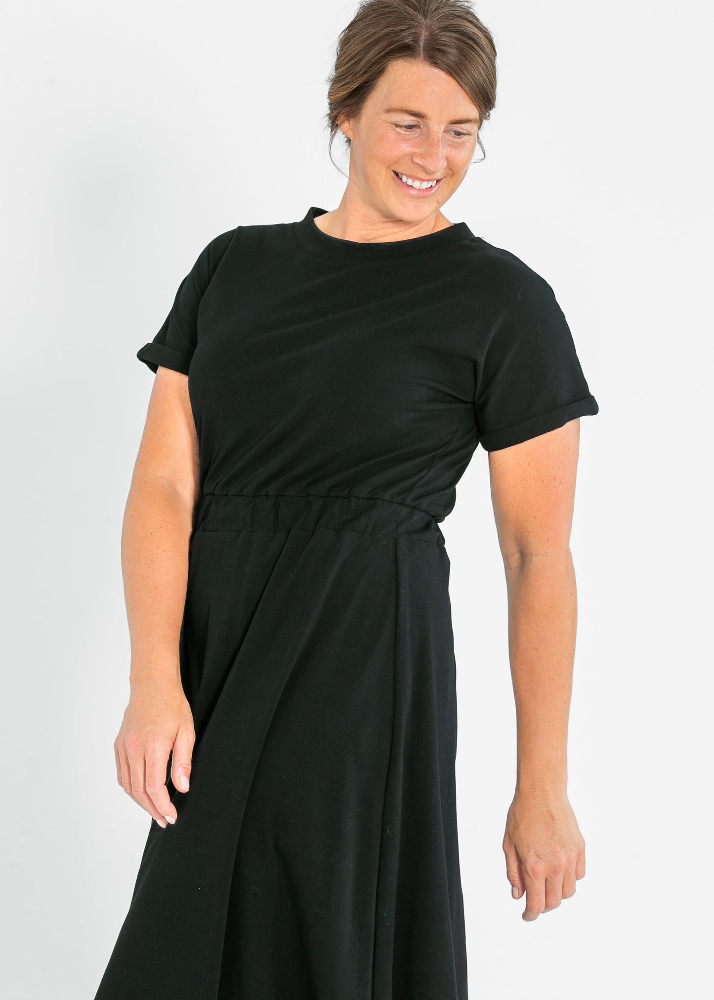 Casey A-line Midi Dress
