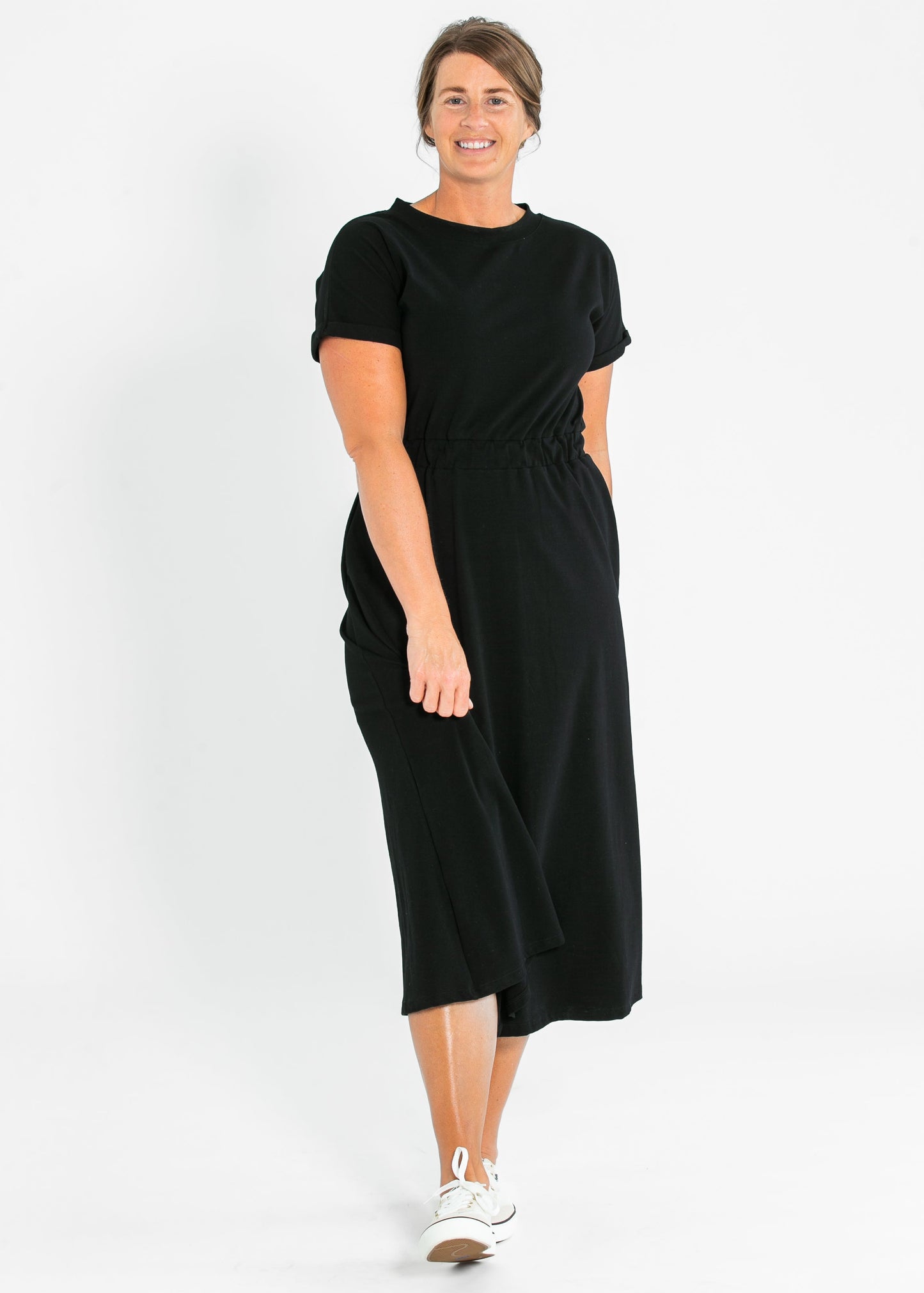 Casey A-line Midi Dress