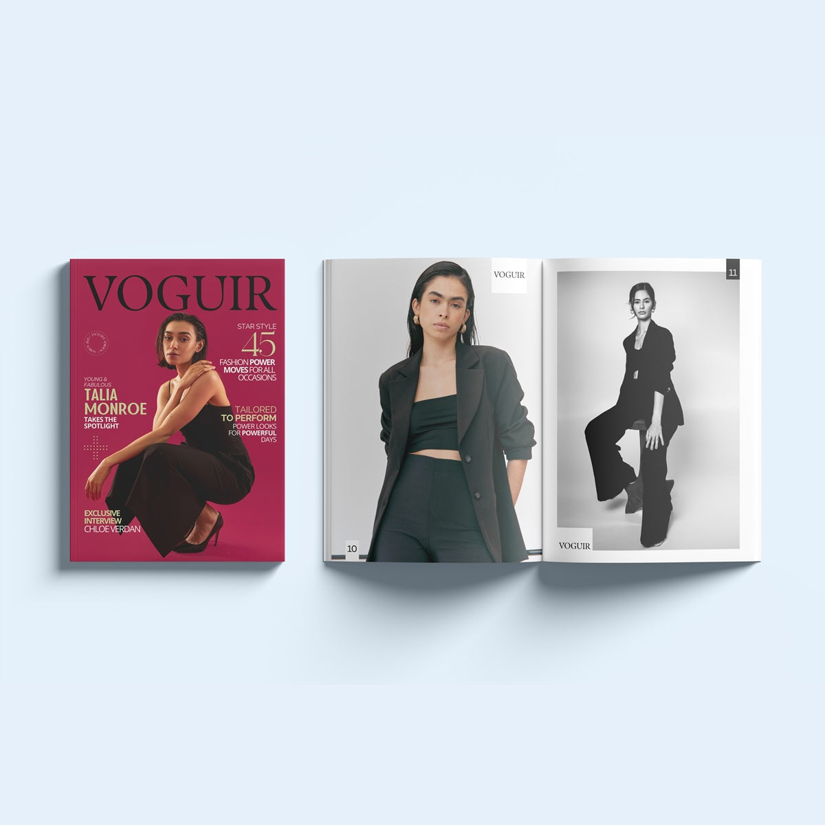 Voguir Cover Model Application (Guaranteed)