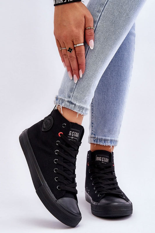 Big Star Black High top Sneakers