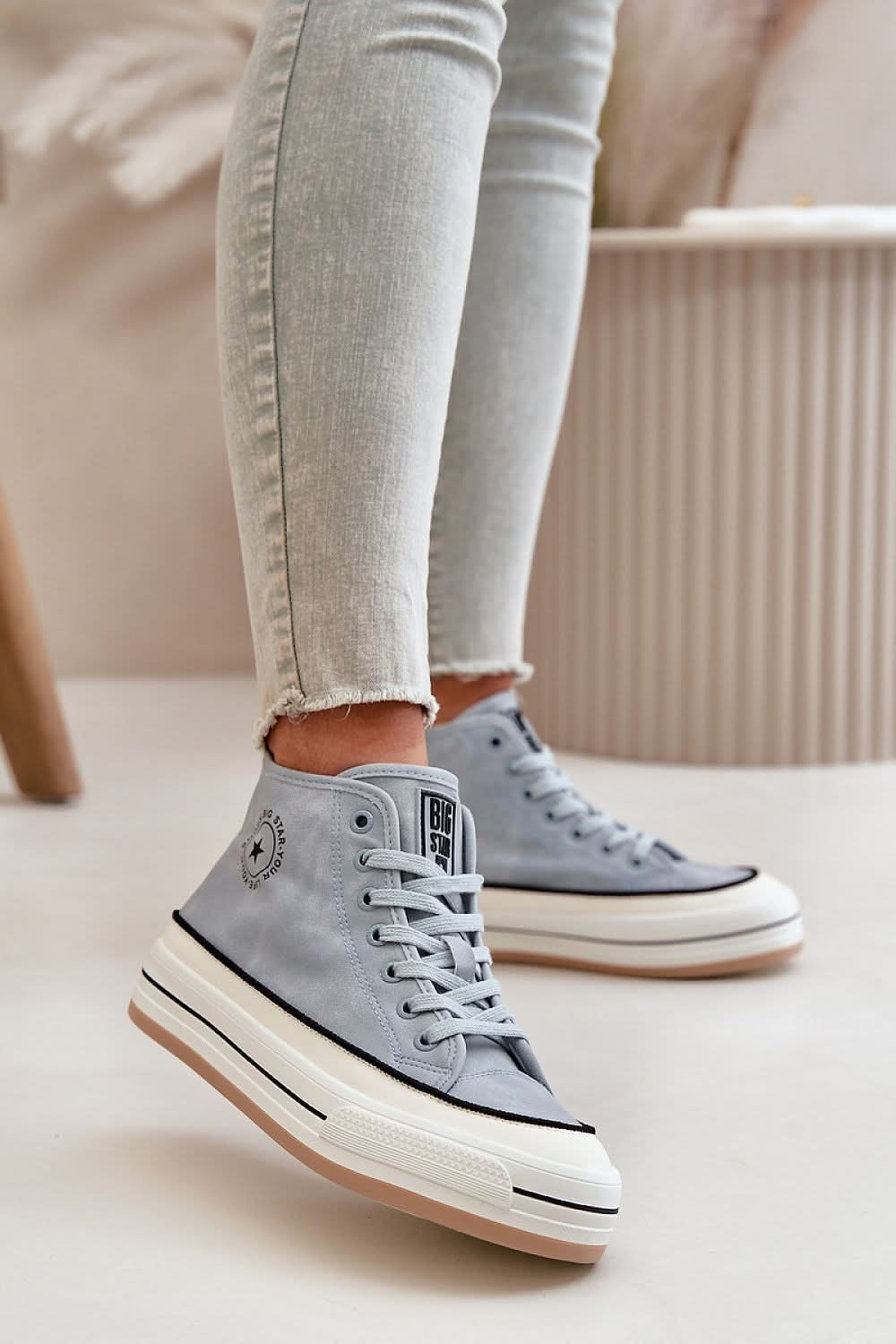 Big Start Suede Sneakers Step in style
