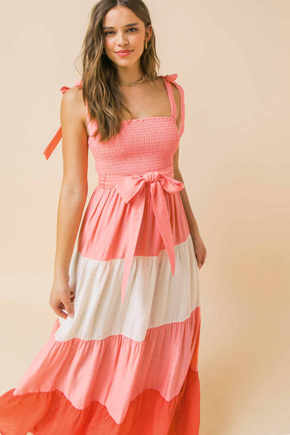 TWICE AS STUNNING MAXI DRESS
