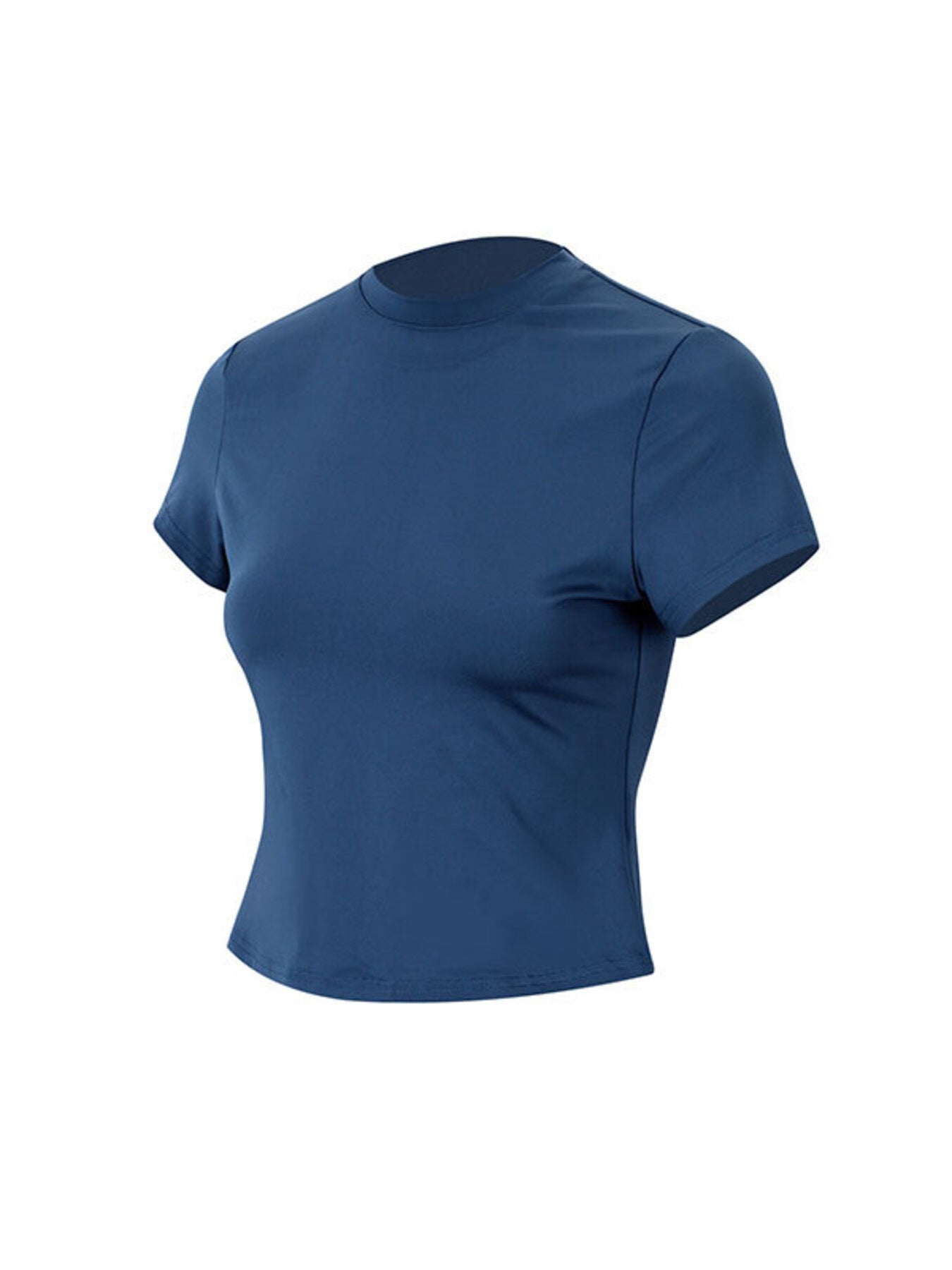Women's Slim Fit Short Sleeve T Shirt