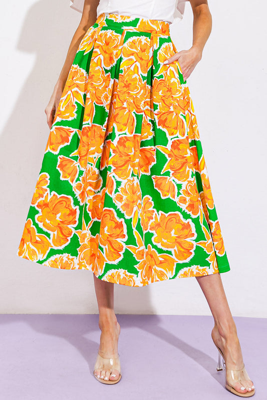 LIVE YOUR TRUTH WOVEN SKIRT