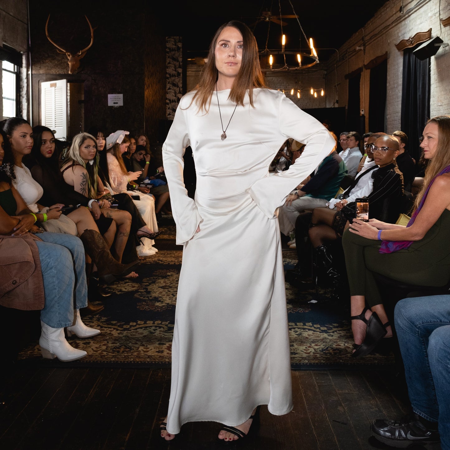 NYFW White Dress by Timesless Harmony
