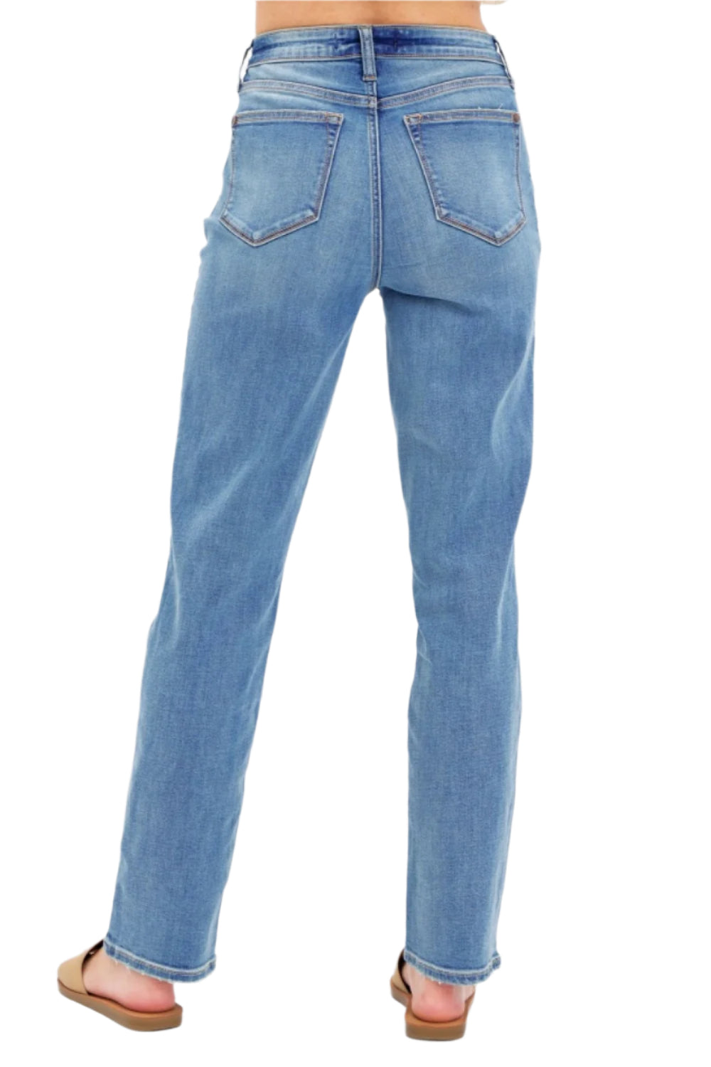 Judy Blue Size 5/27 High Waist Straight Jeans