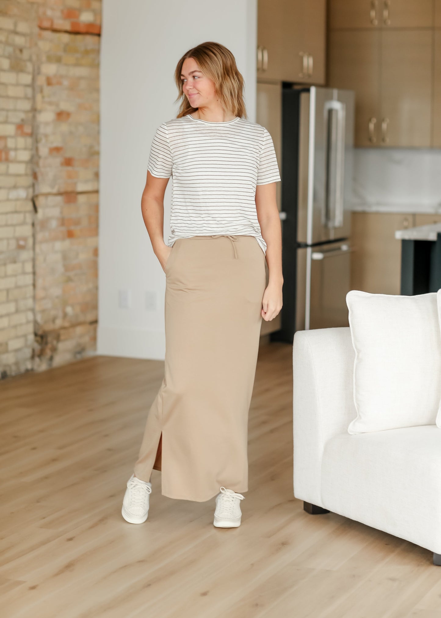 Jordan Knit Maxi Skirt