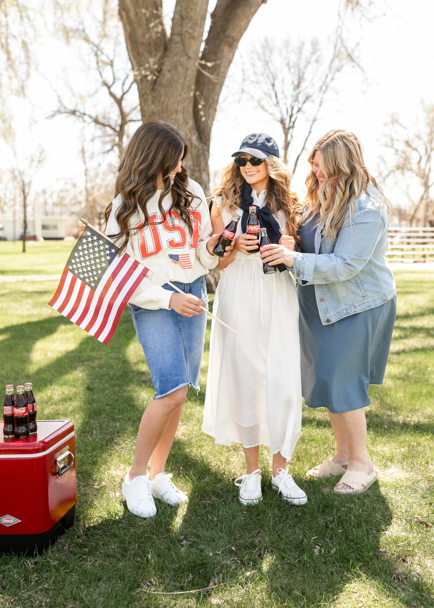 Kate Cap Sleeve Midi Dress