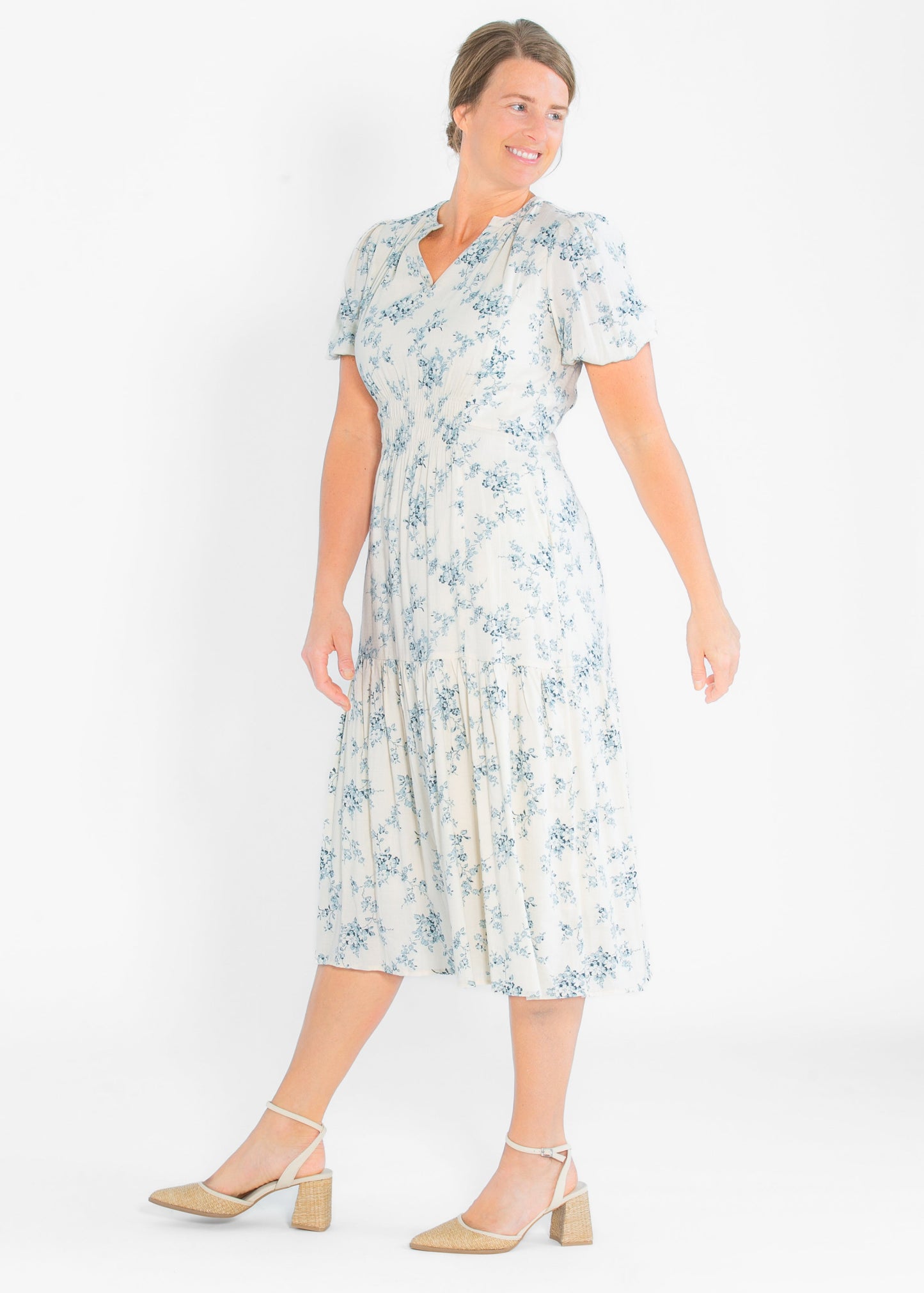 Katrina Floral Maxi Dress