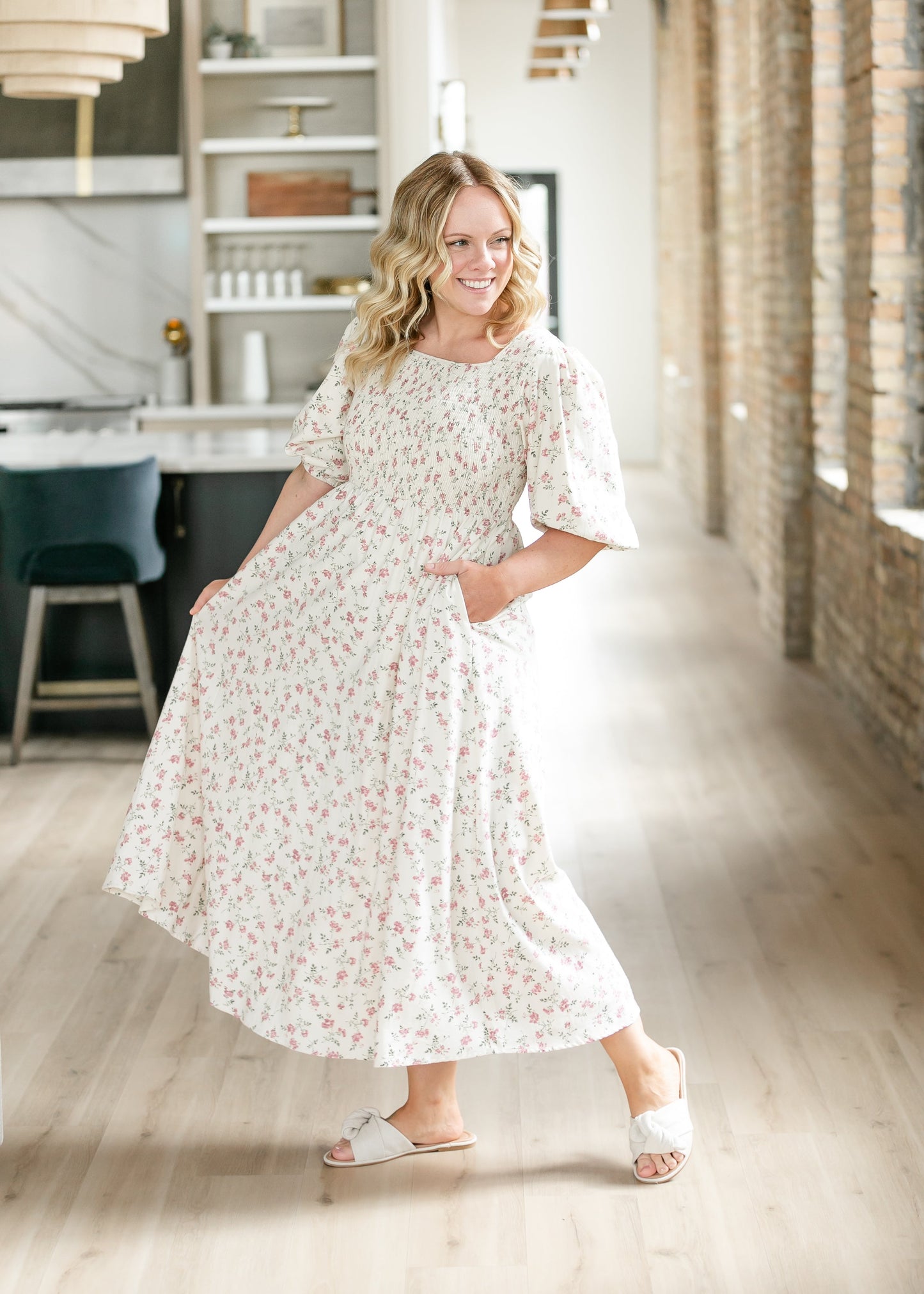 Kayleen Floral Maxi Dress - FINAL SALE