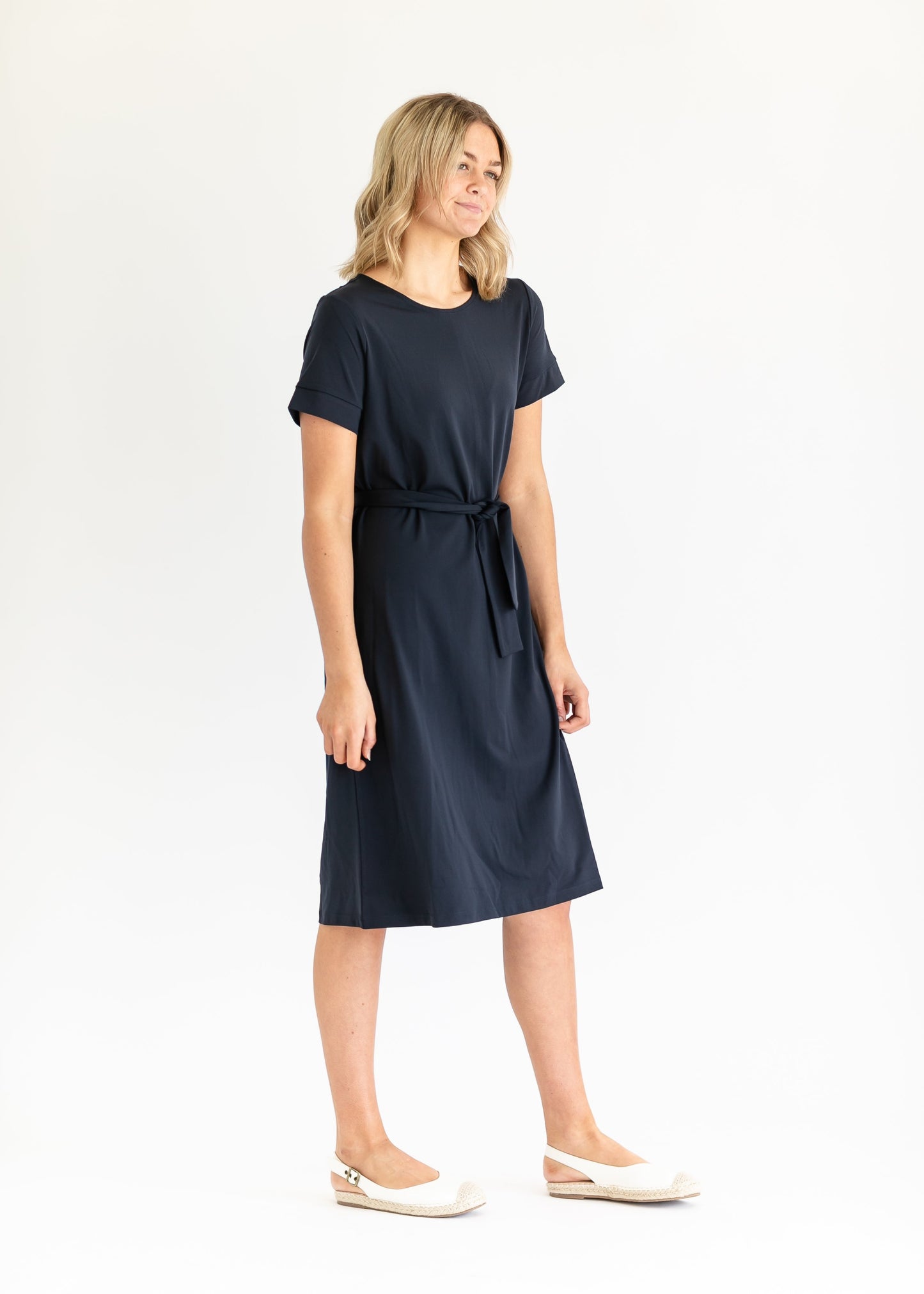 Lennox Classic Midi Dress