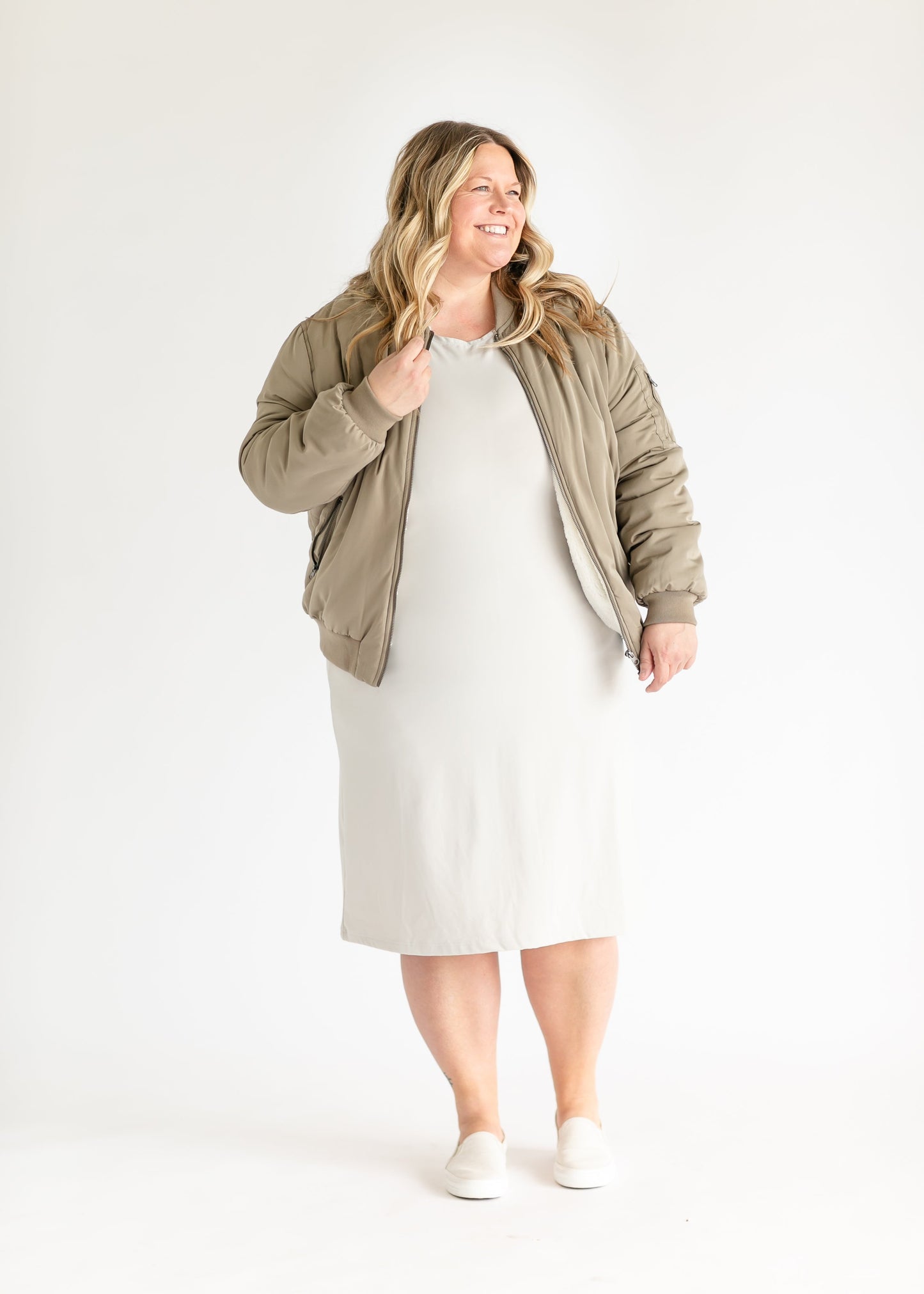 Lennox Classic Midi Dress