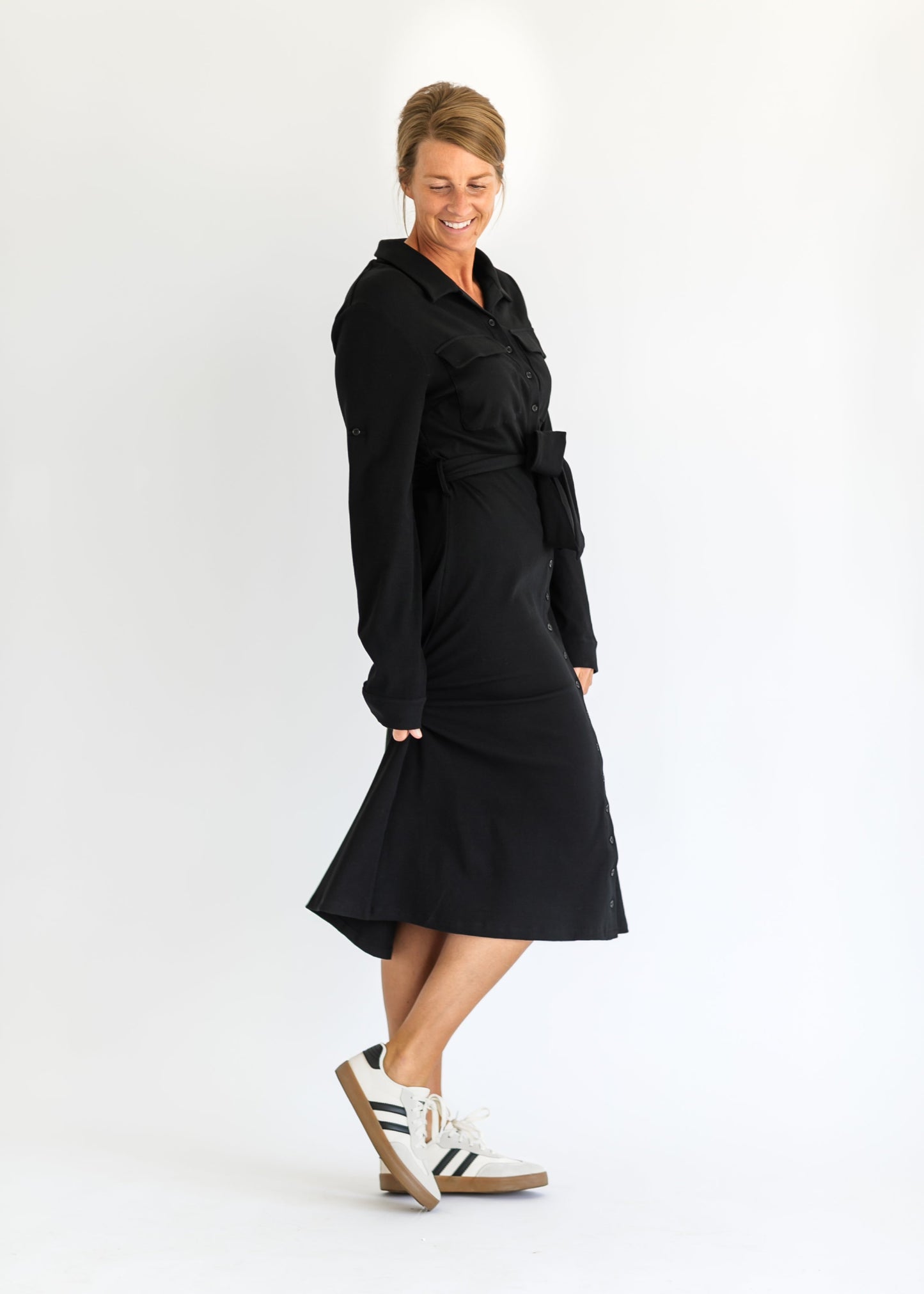 Lorraine Knit Maxi Dress